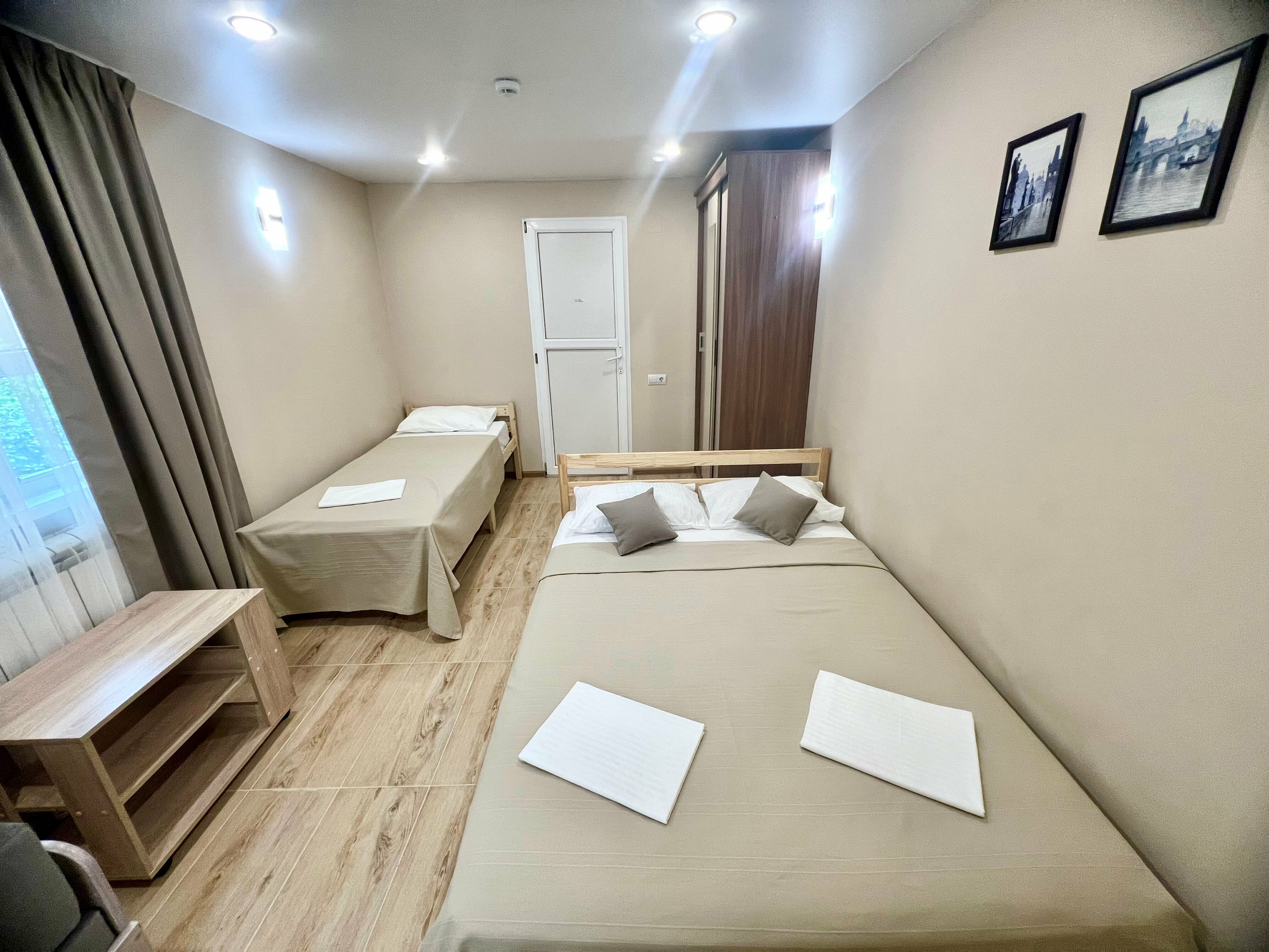 Четырехместный номер «Комфорт»