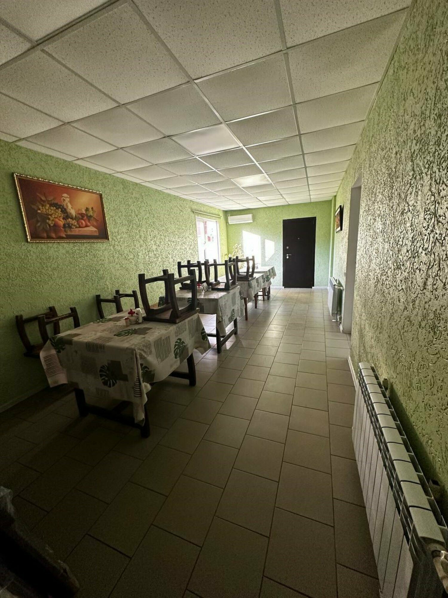 Стандартный четырехместный номер