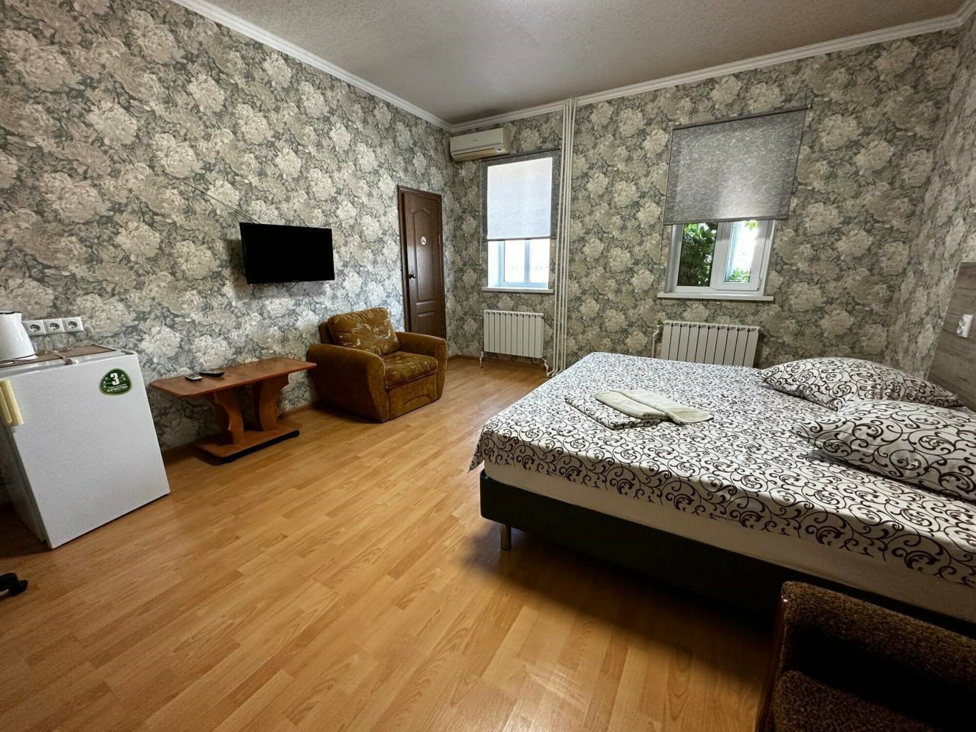 Двухместный номер с 1 кроватью