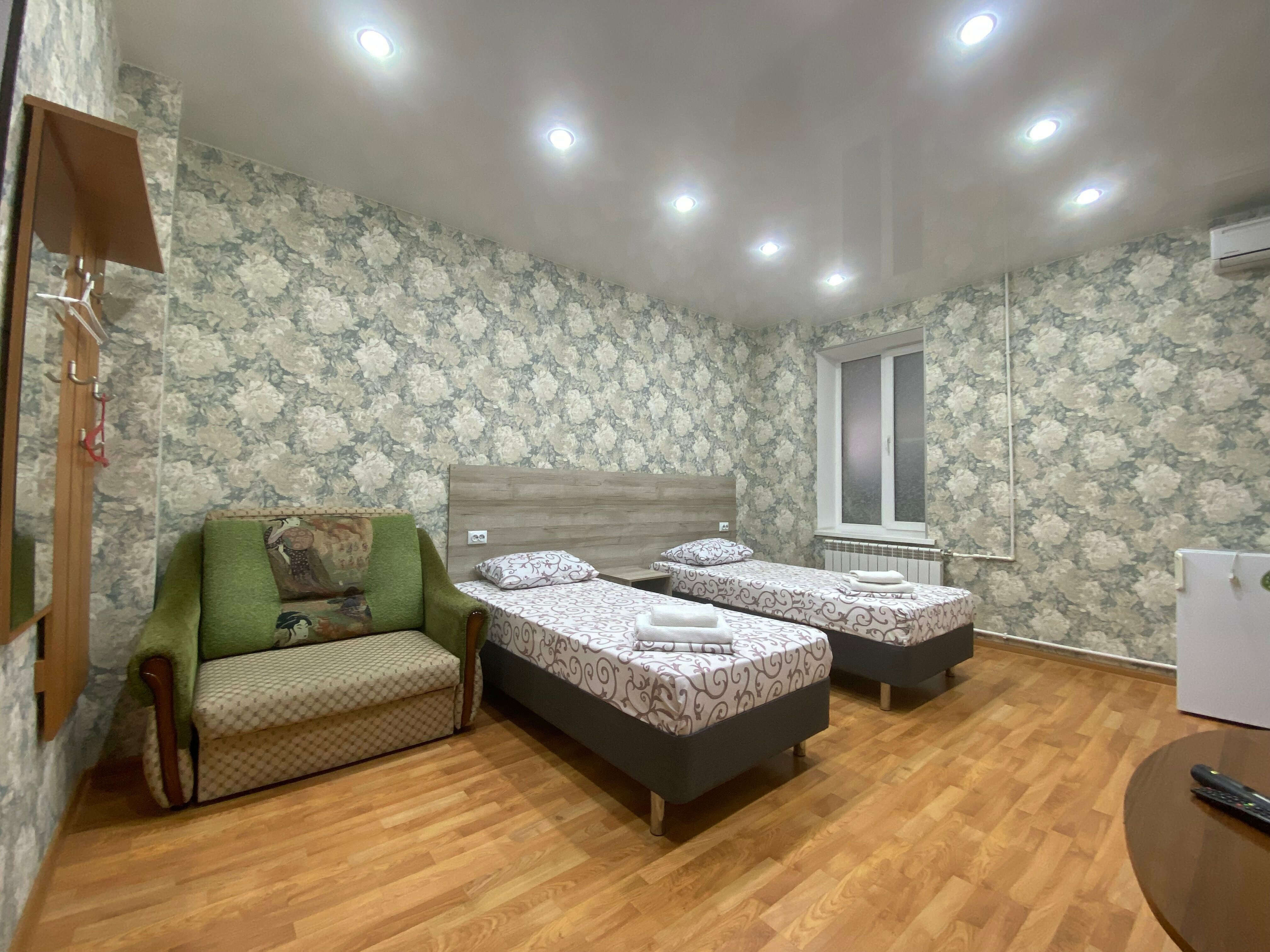 Трехместный номер