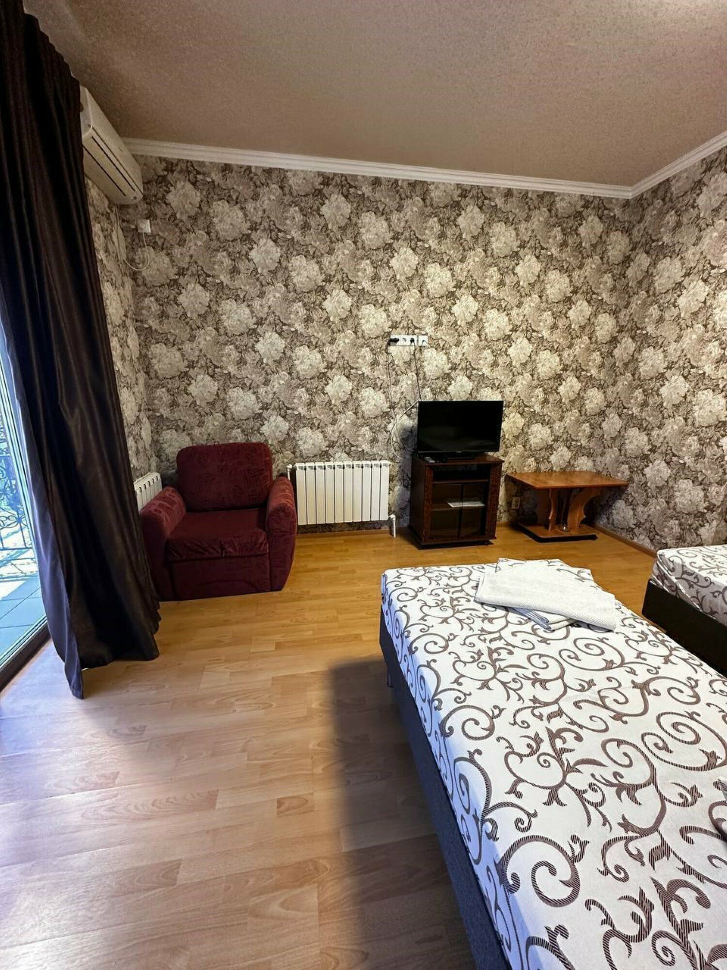 Двухместный номер с 2 отдельными кроватями