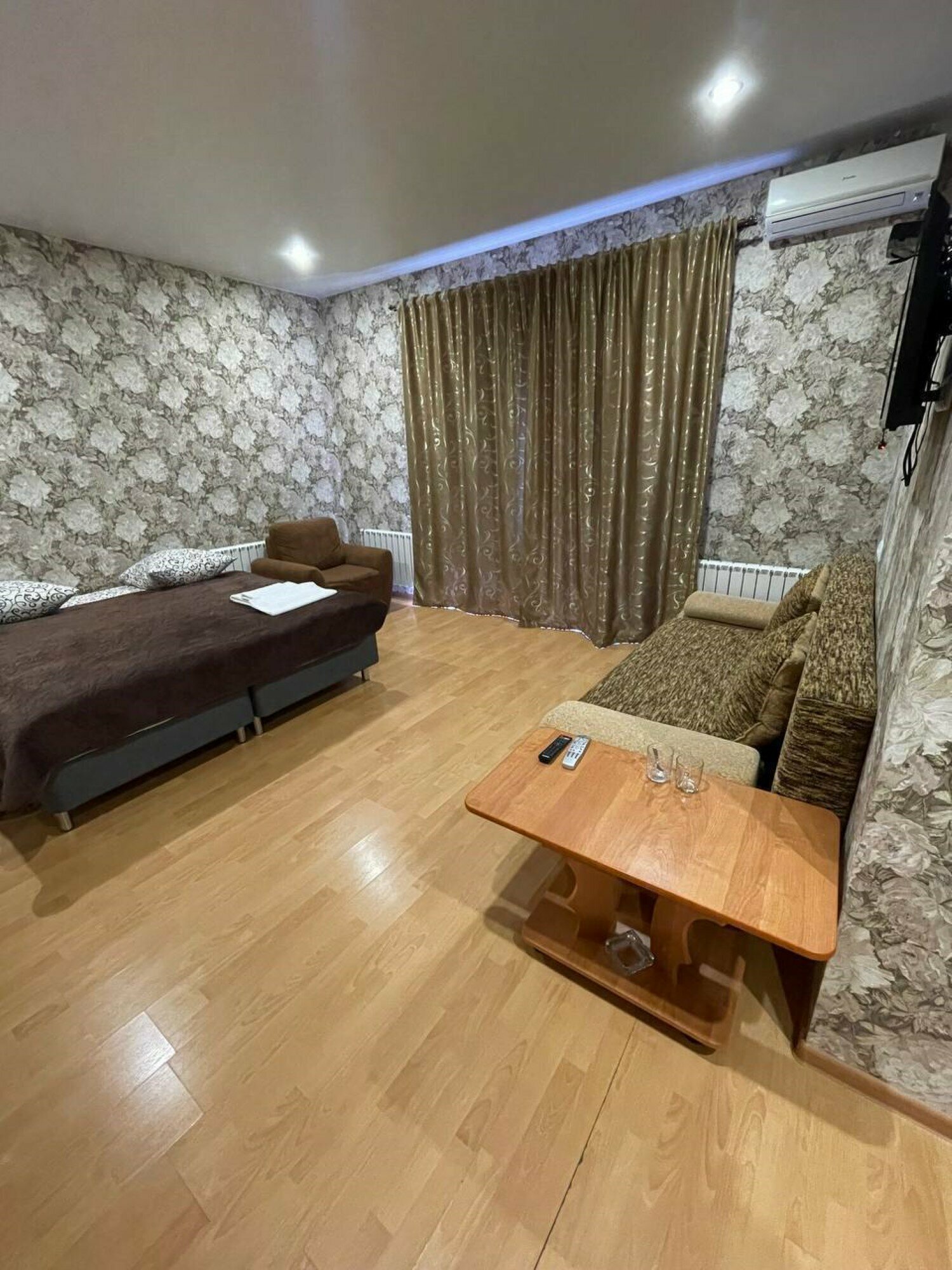 Стандартный четырехместный номер