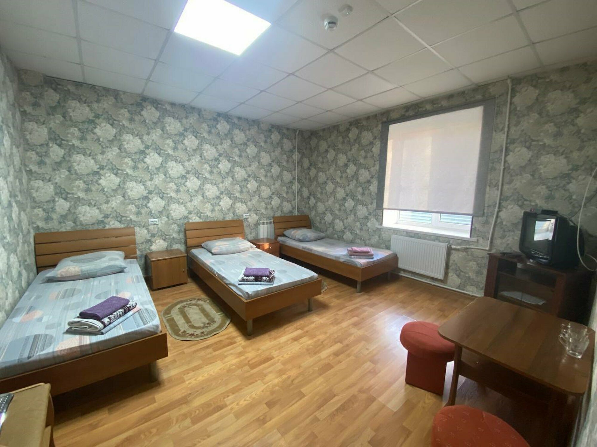 Стандартный трехместный номер