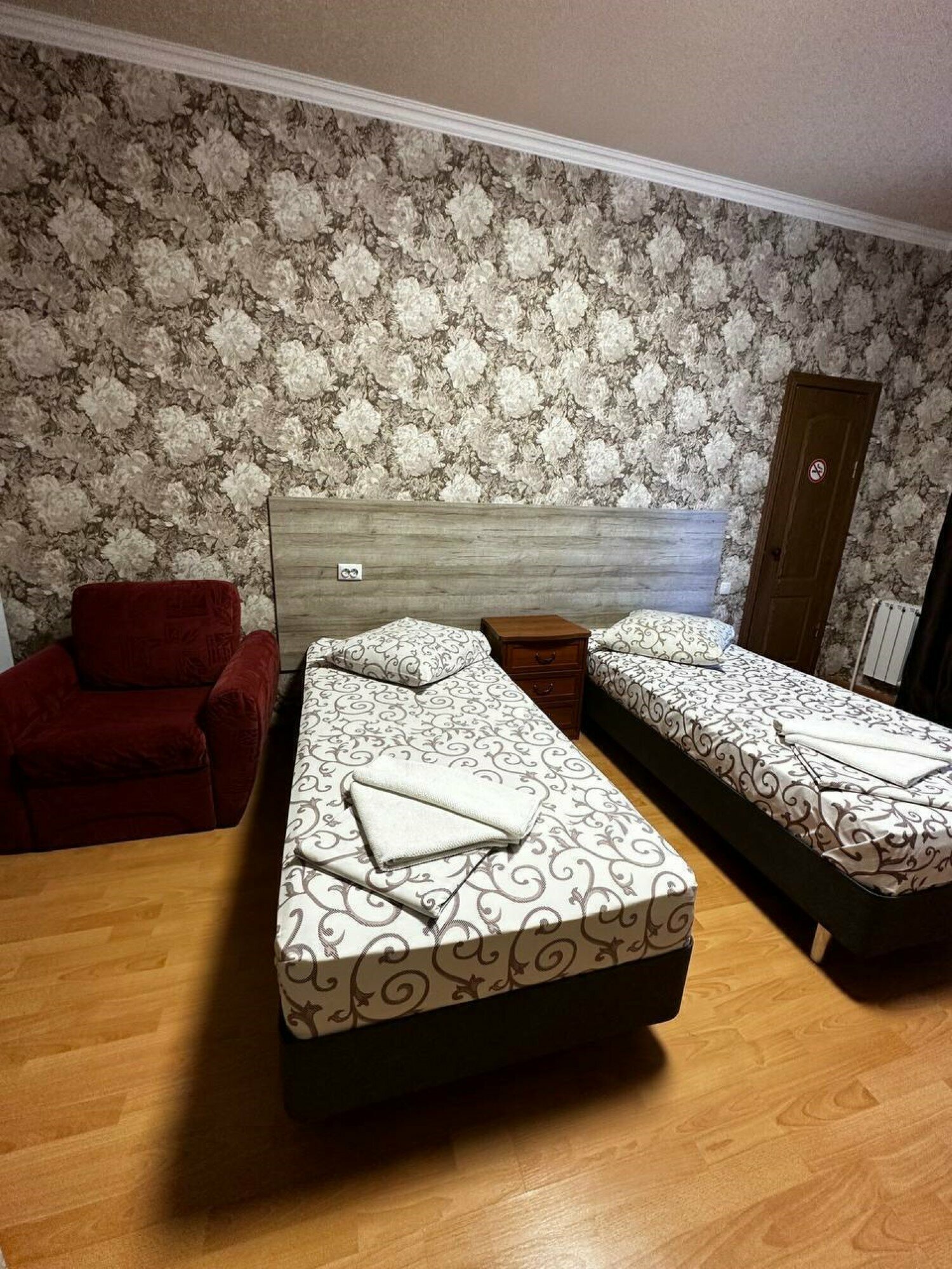 Двухместный номер с 2 отдельными кроватями