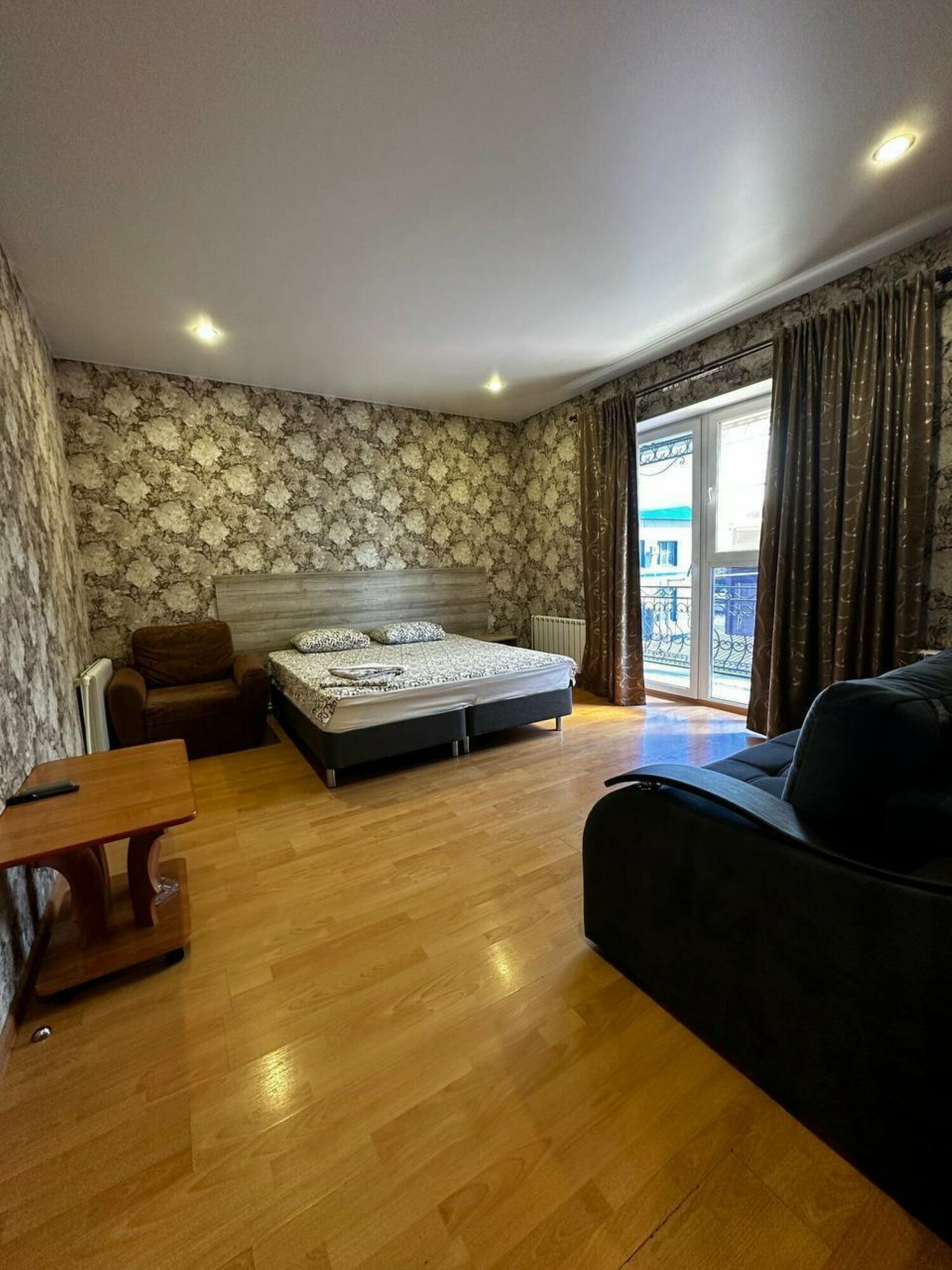 Стандартный четырехместный номер