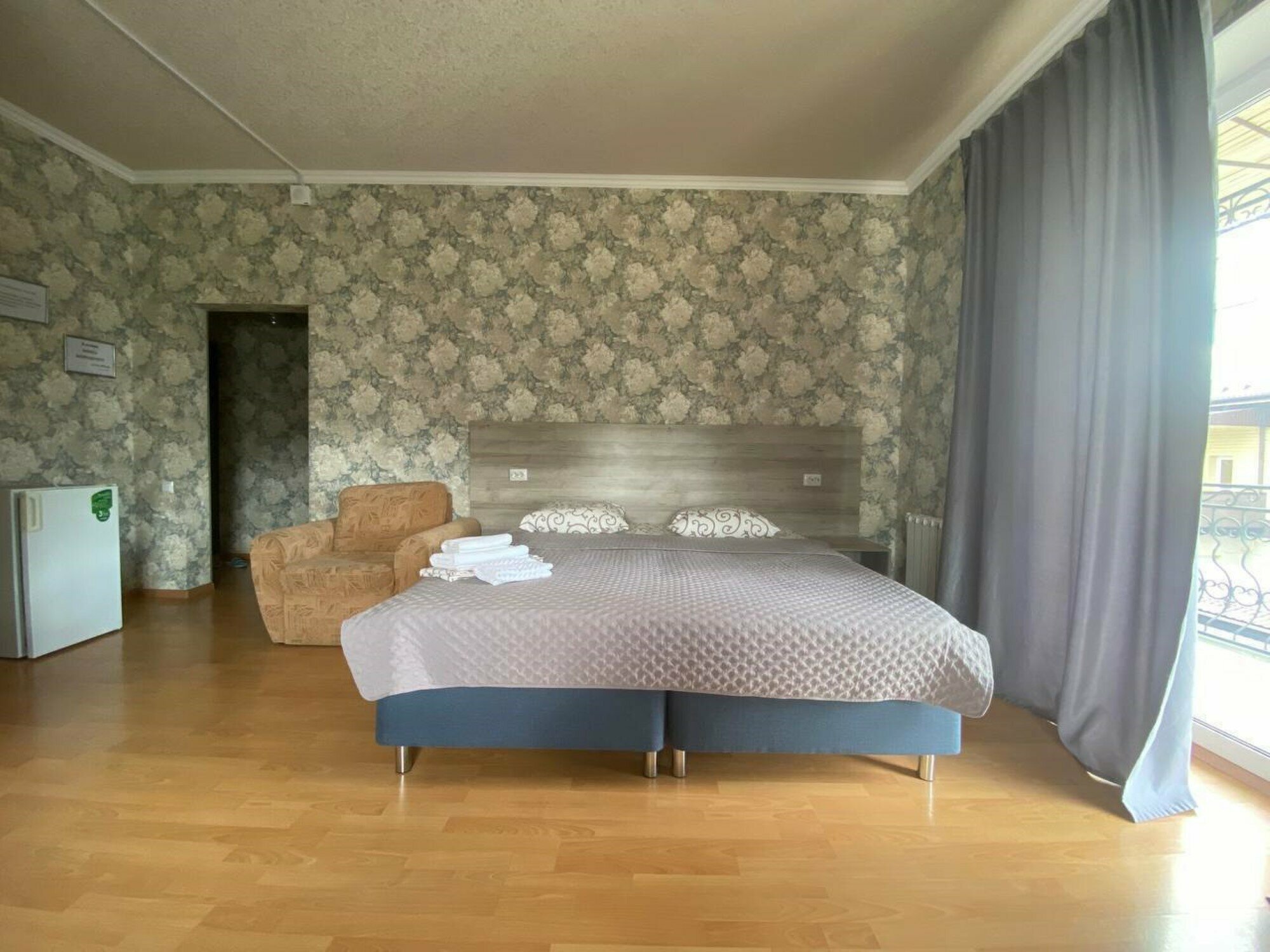 Стандартный четырехместный номер