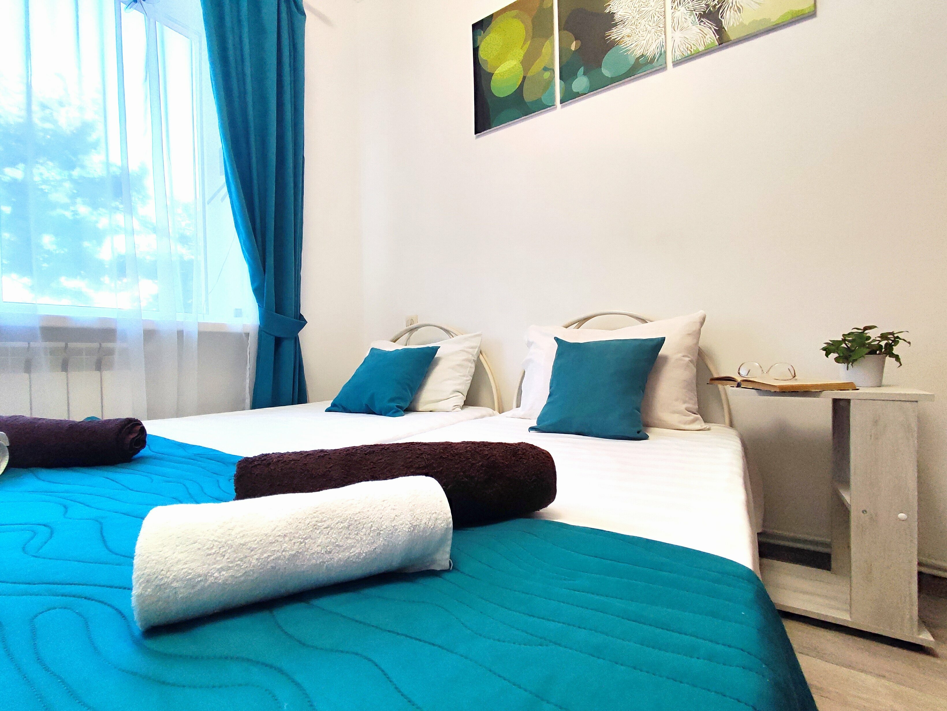 Двухместный номер с 2 отдельными кроватями