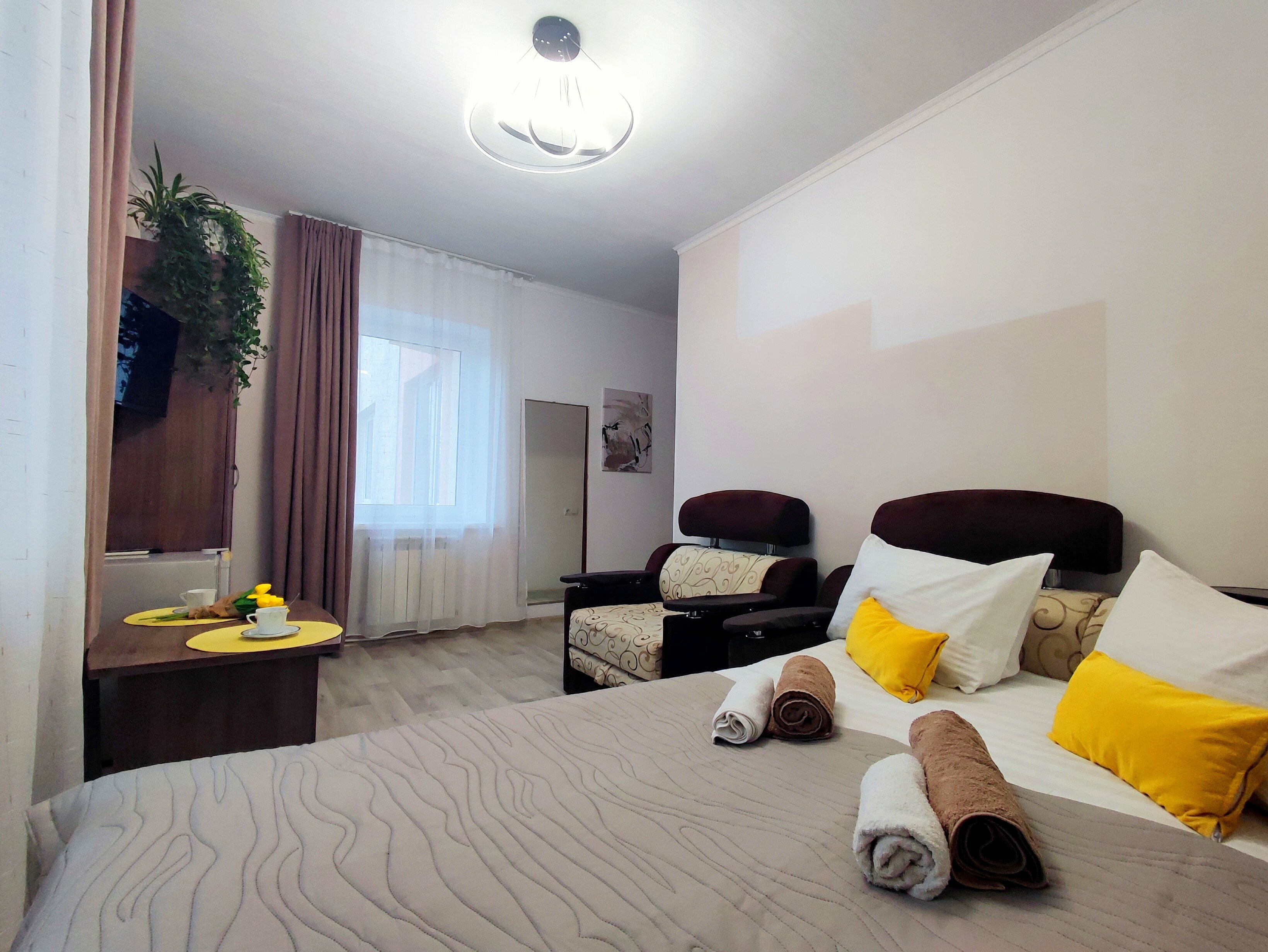 Стандартный трехместный номер