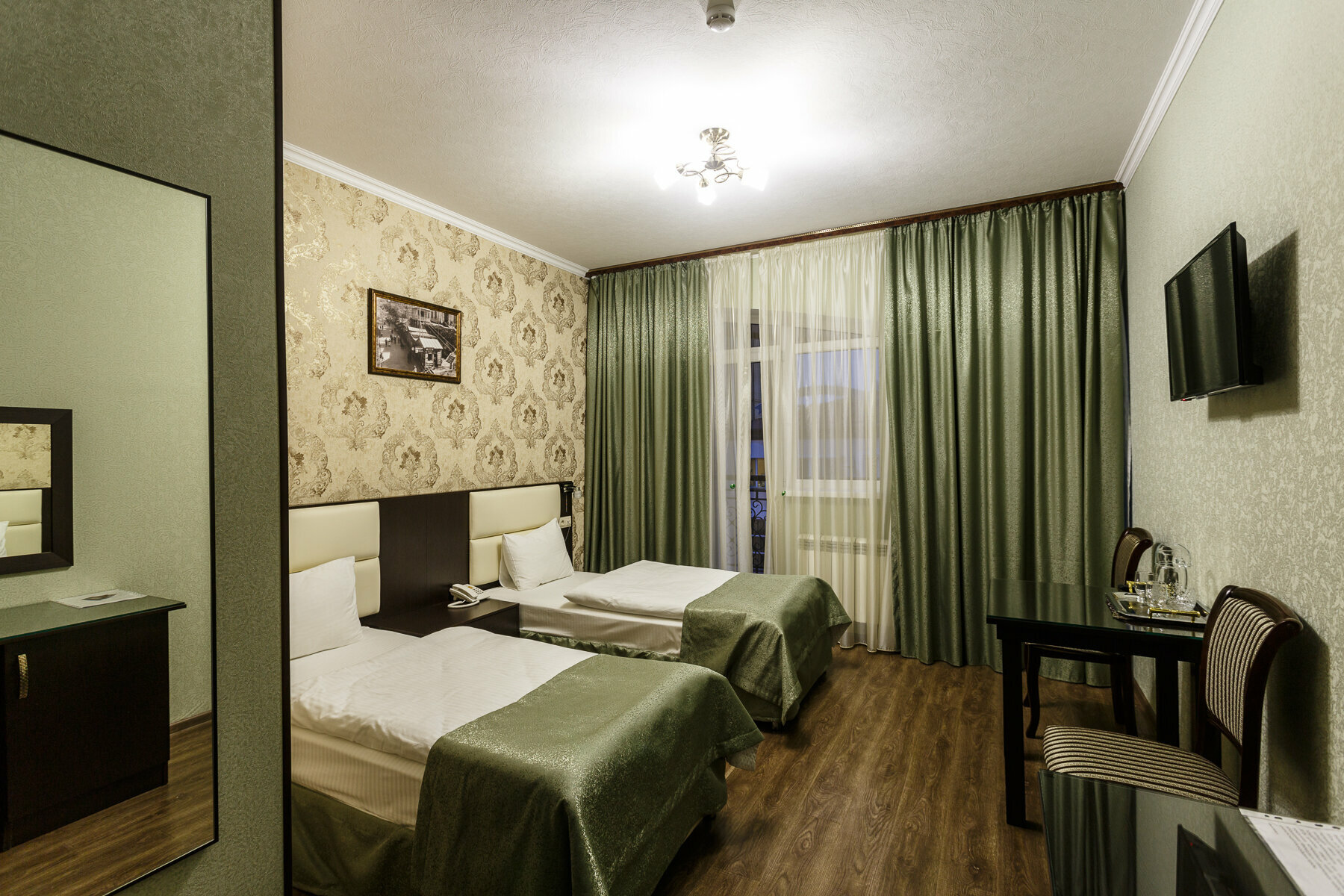 Комфорт с балконом