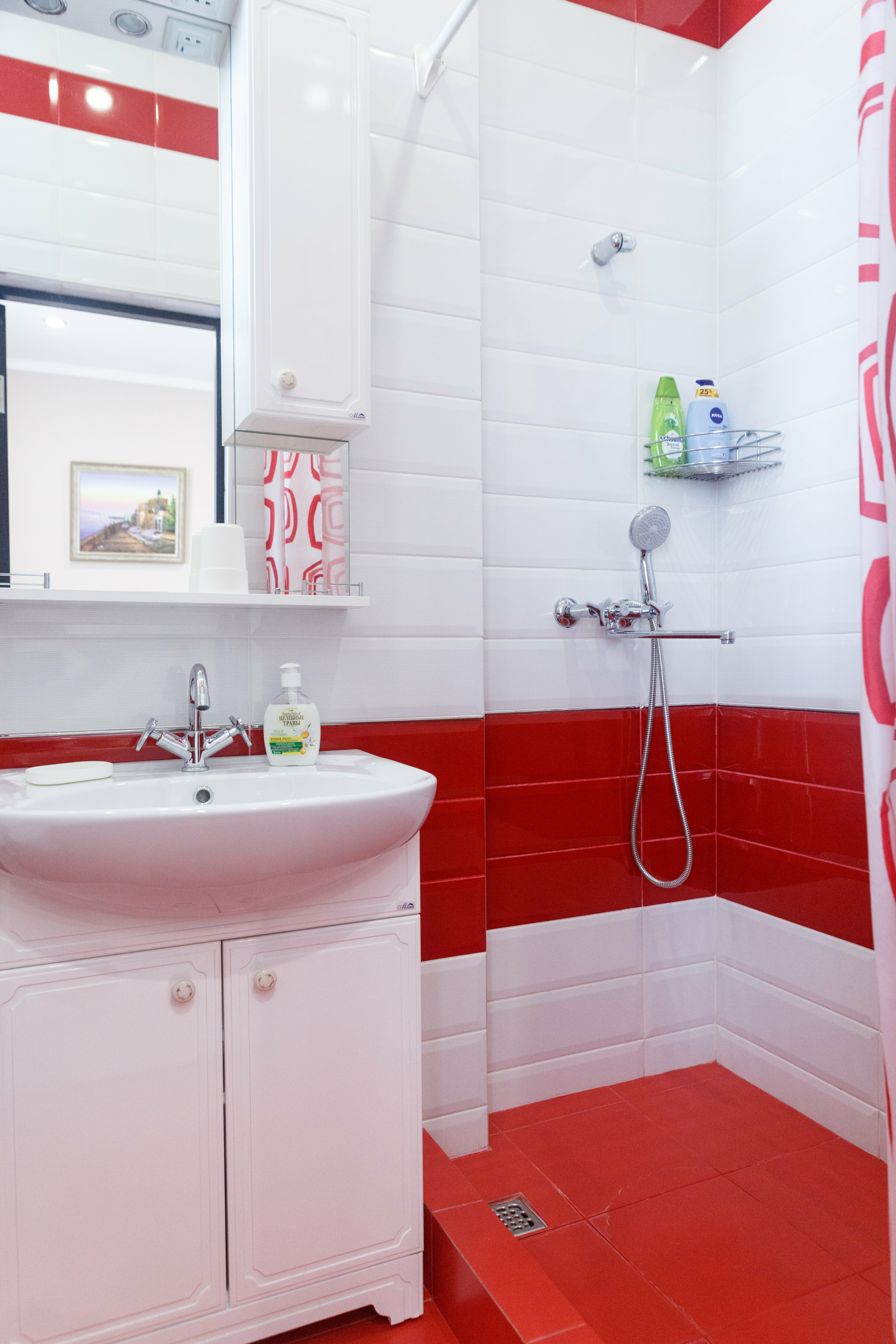 Полулюкс двухместный Молодежный 3-й этаж с террасой