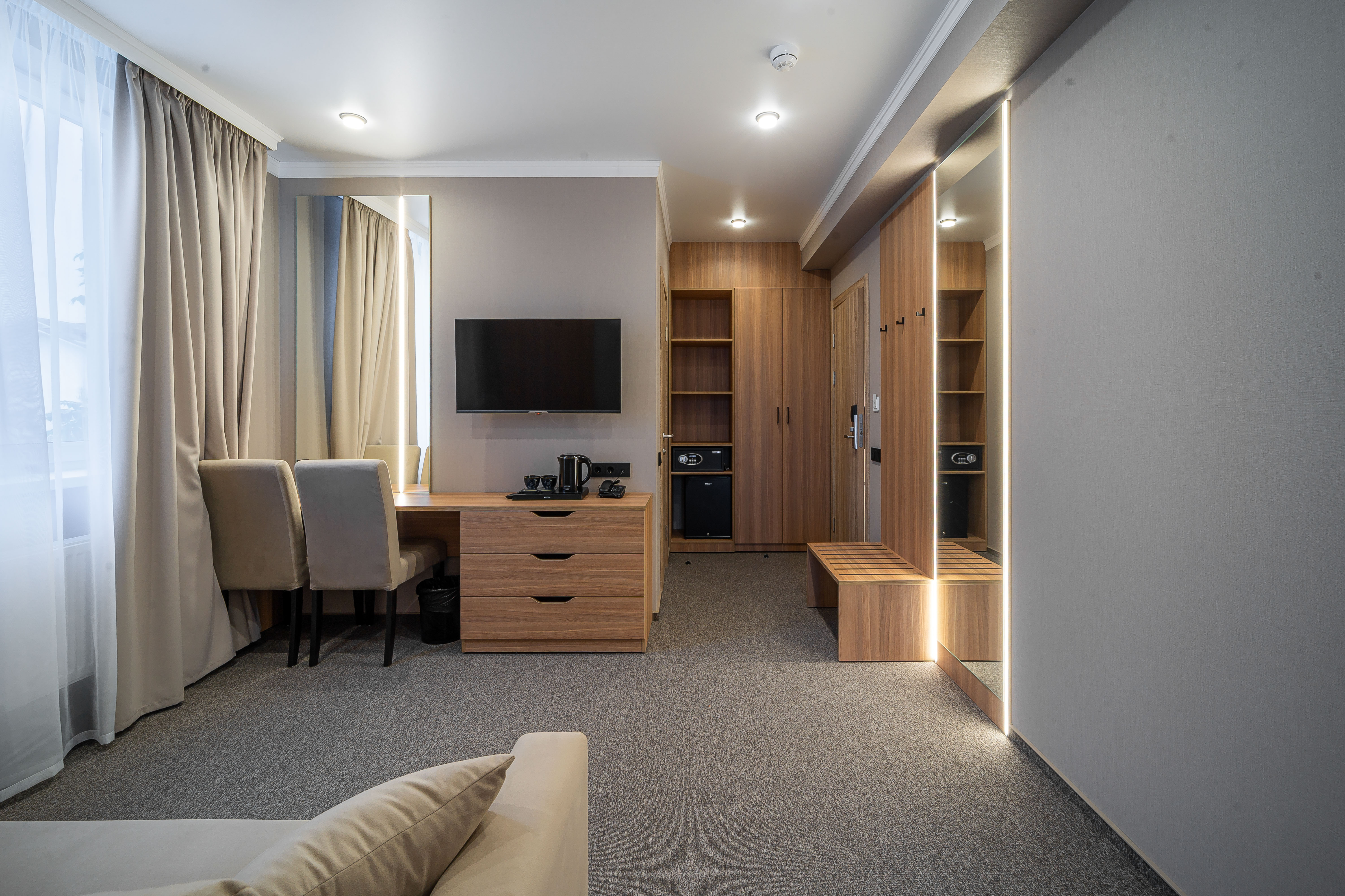 Люкс с 2 спальнями