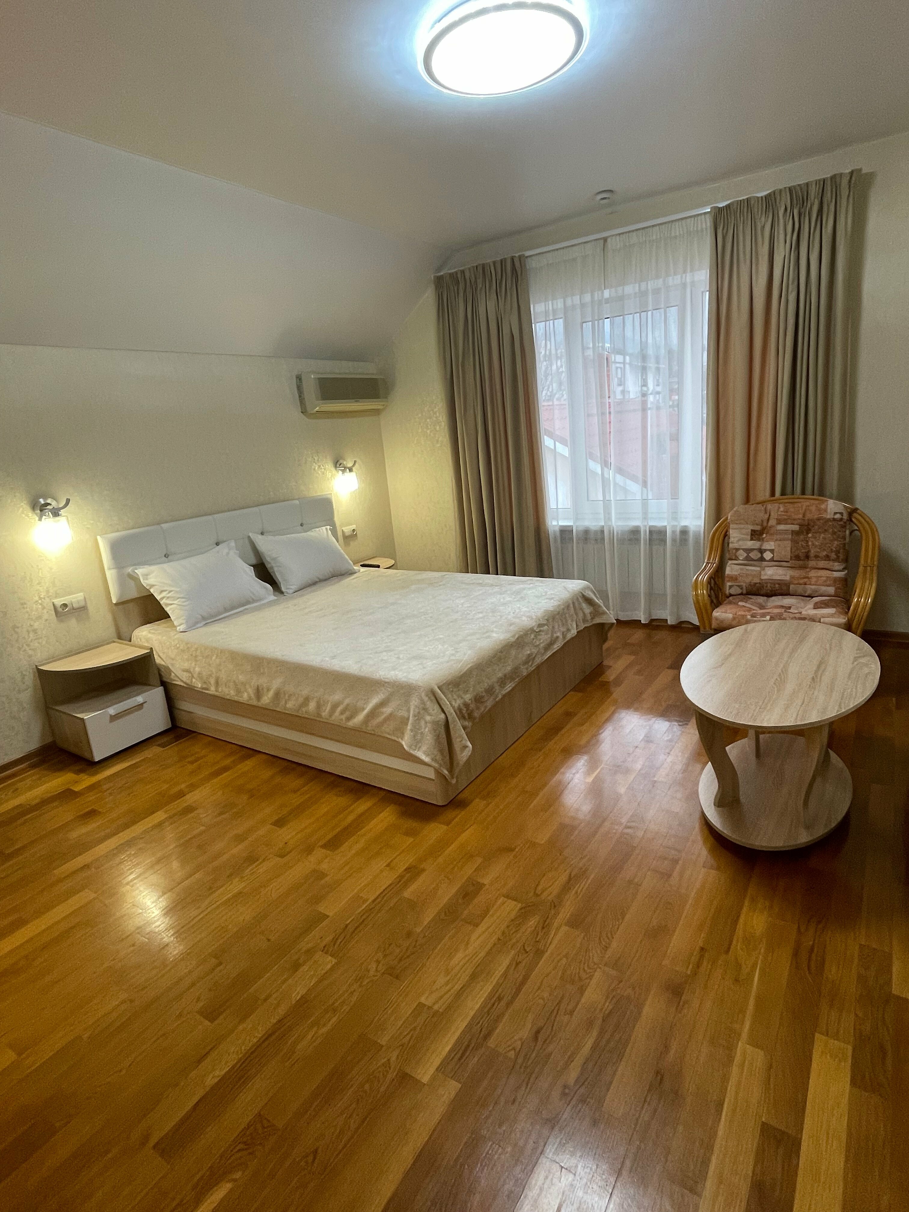 Двухместный номер с 1 кроватью