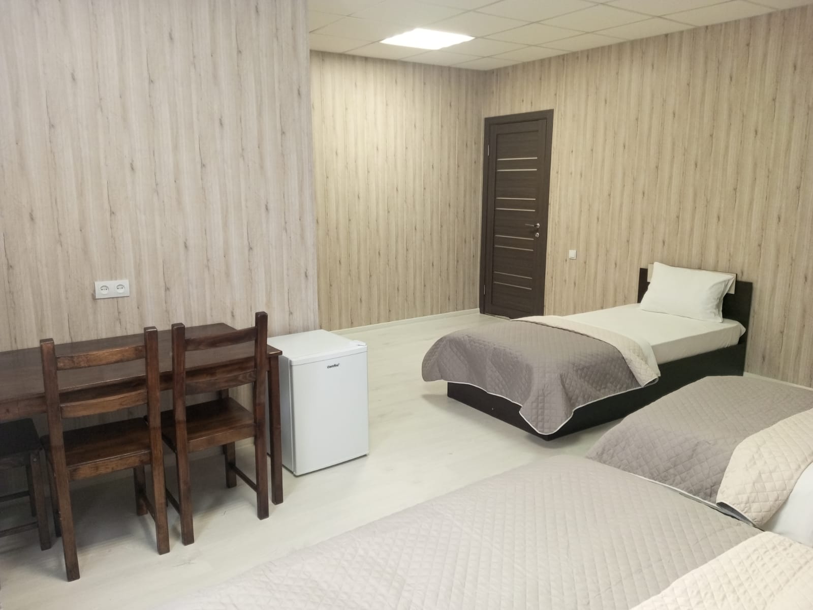 Улучшенный четырехместный номер