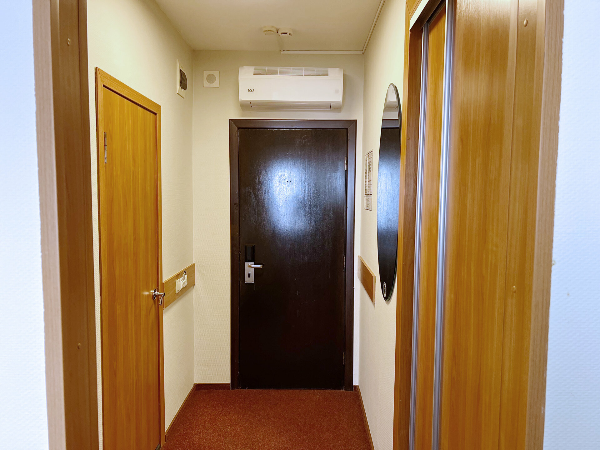 Стандарт с кондиционером c широкой кроватью