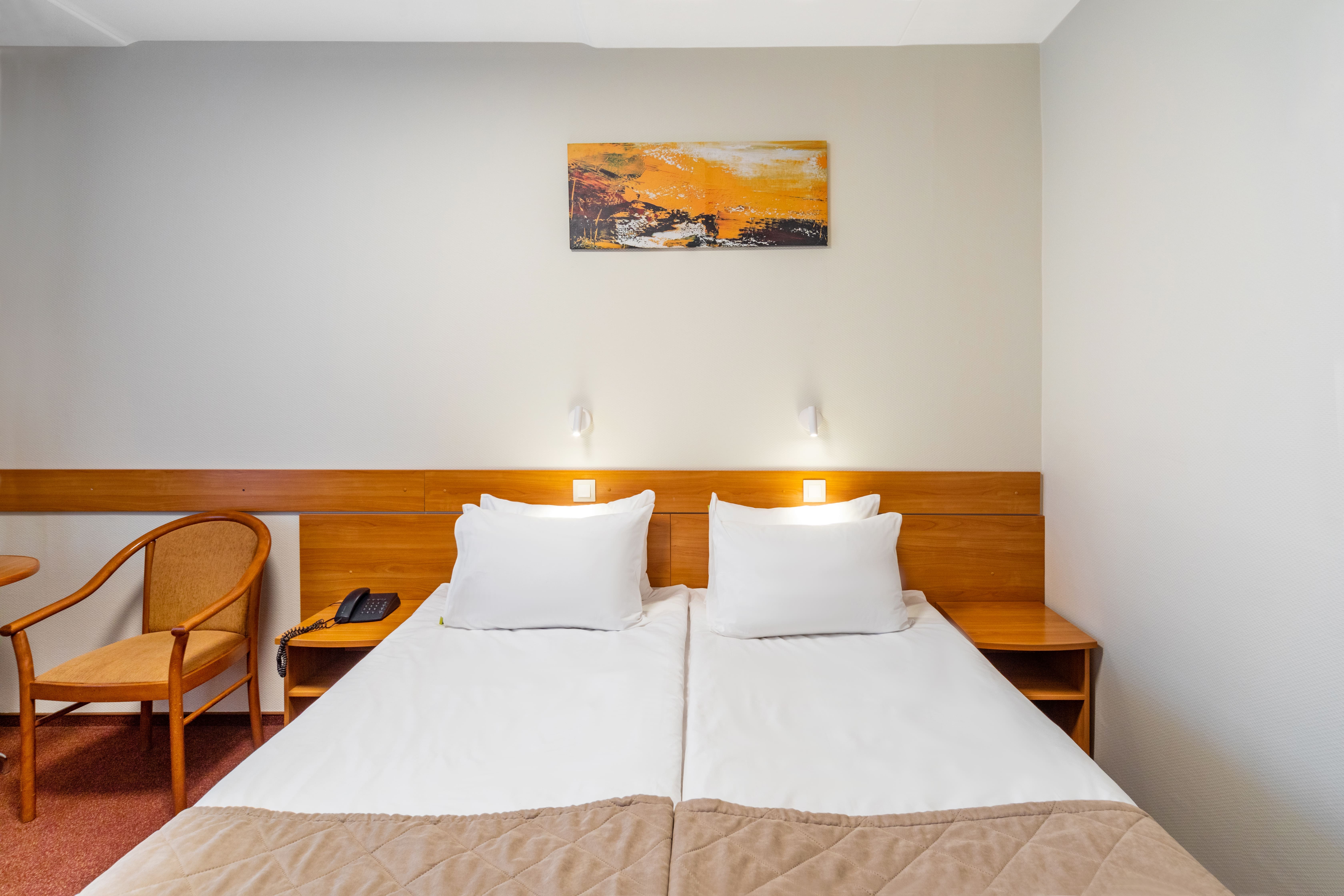 Стандарт с кондиционером c широкой кроватью