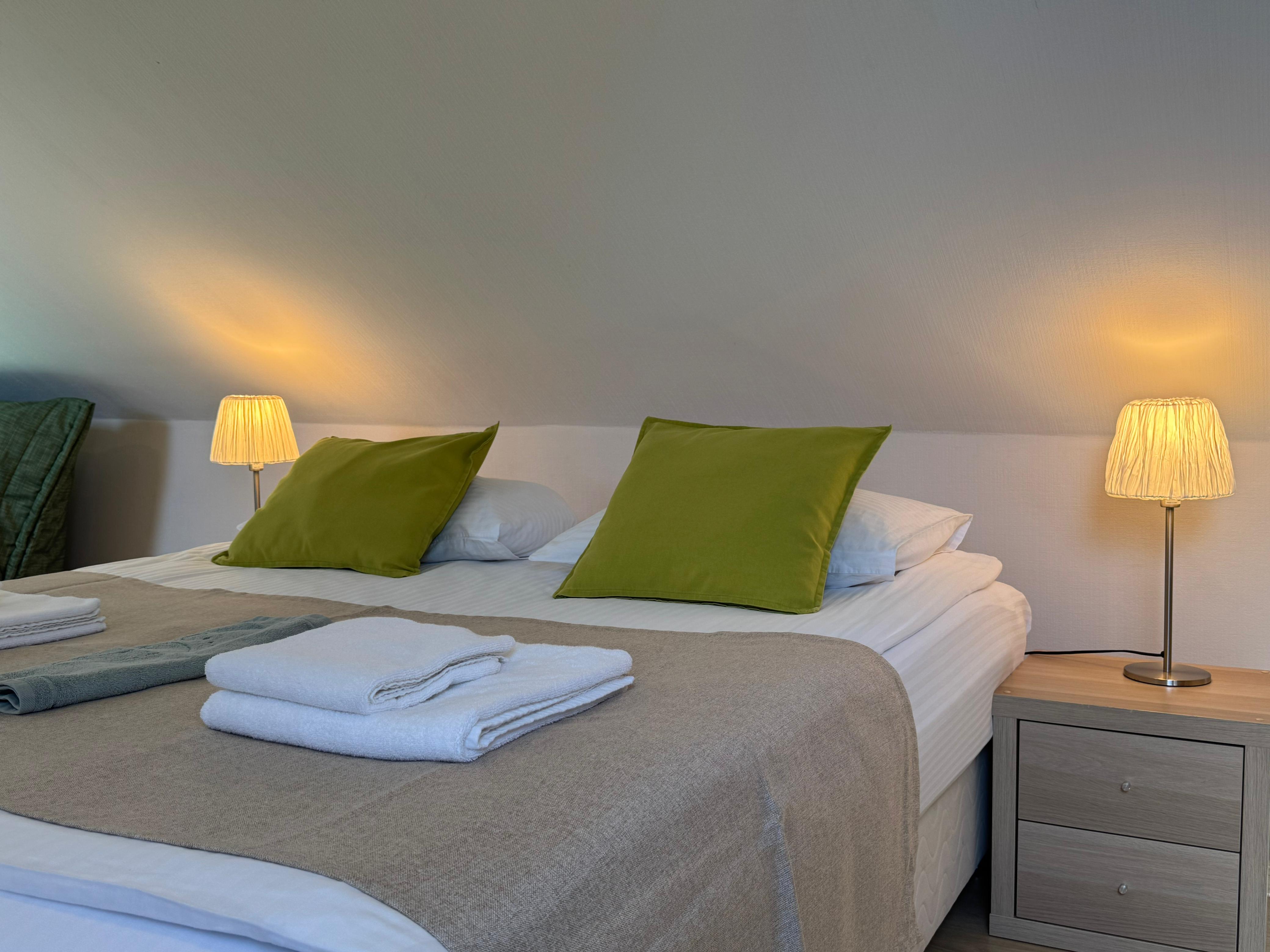 Двухкомнатный номер мансарда