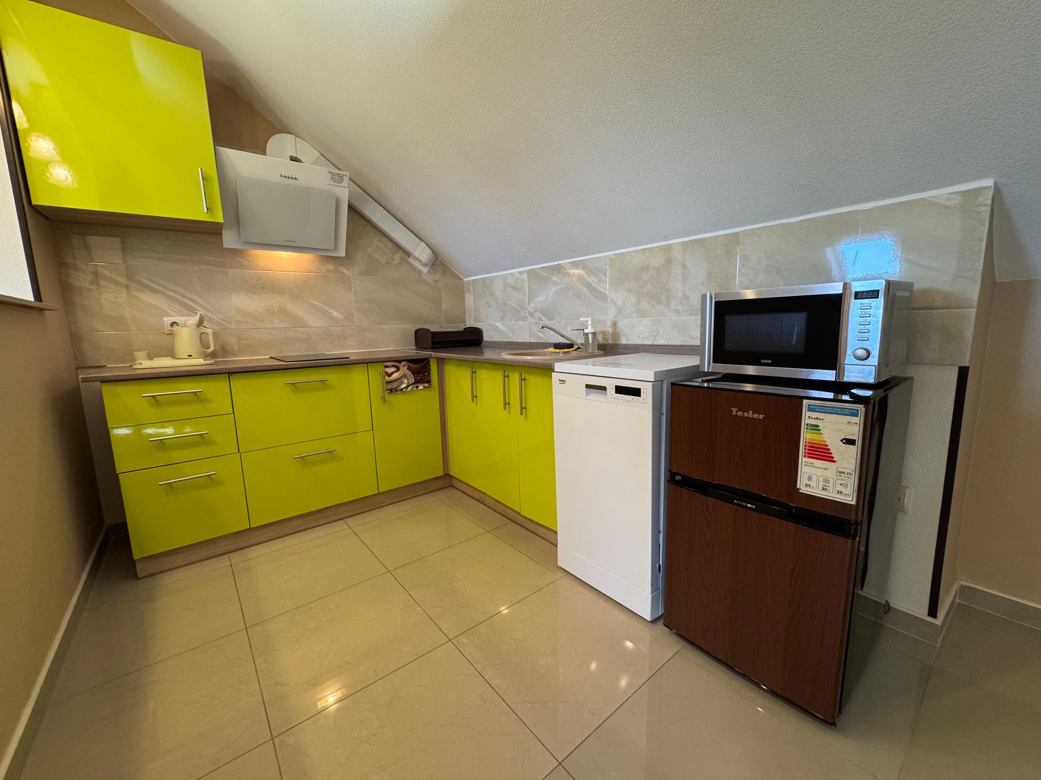 Апартаменты-студия (мансарда)