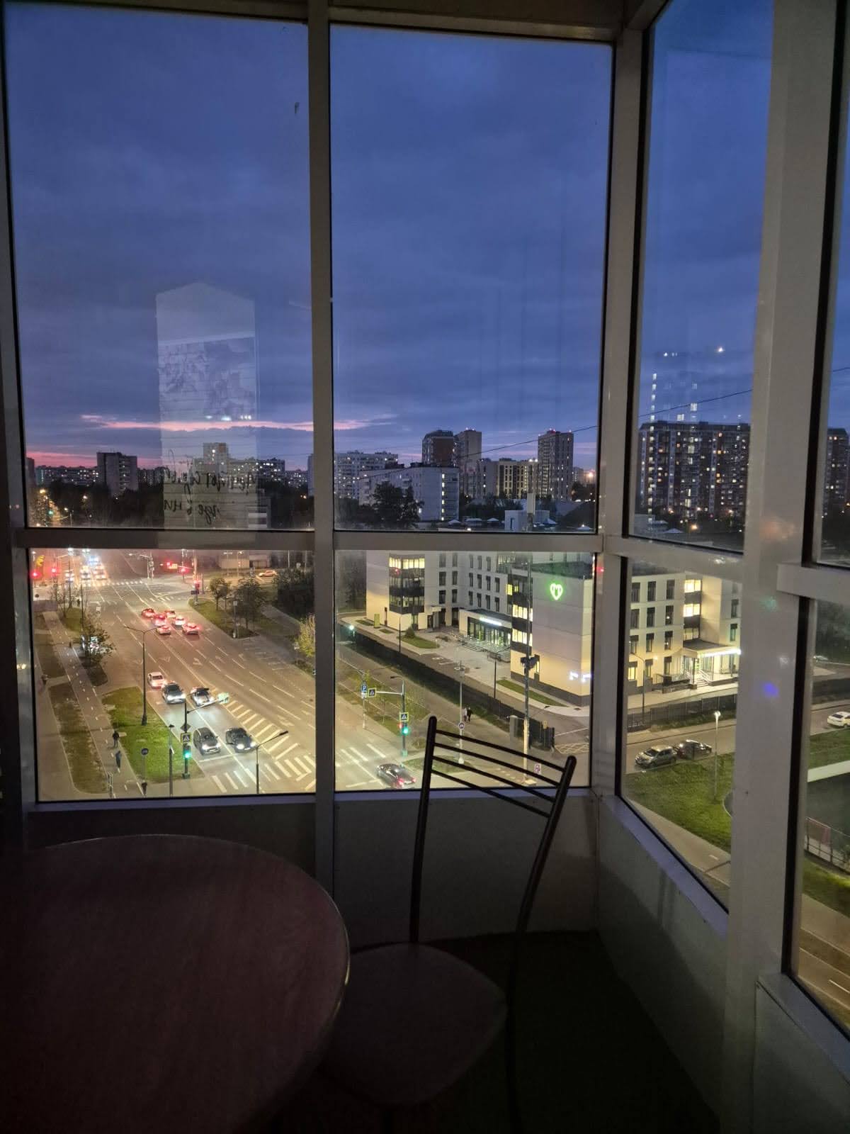 Апартаменты с балконом