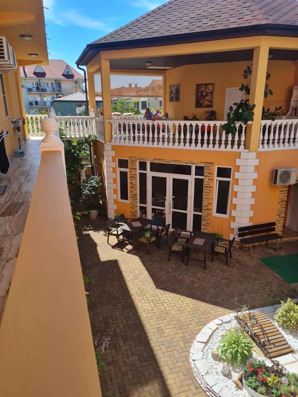 Двухместный номер с 1 кроватью и собственной ванной комнатой