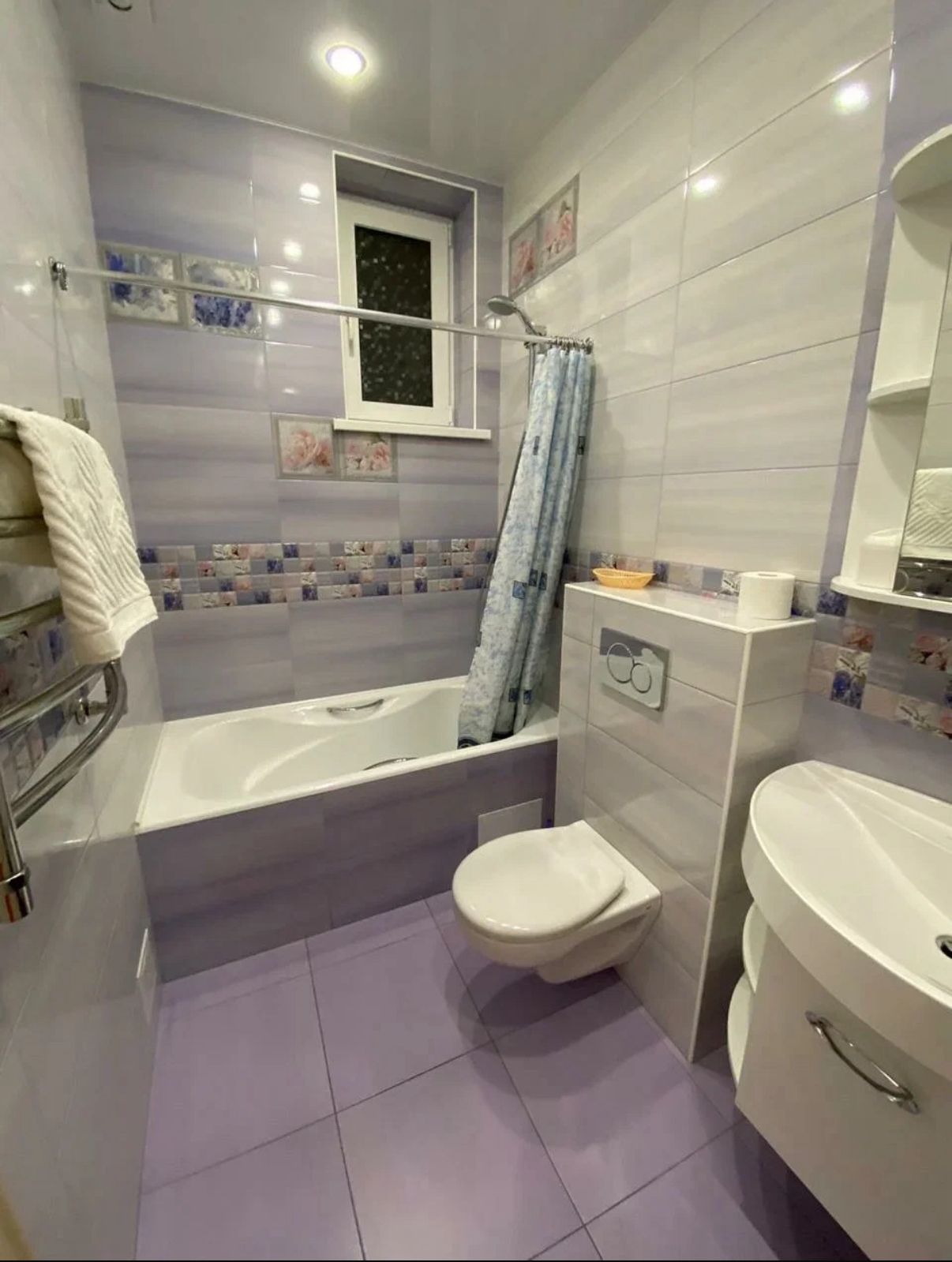 Двухместный номер с 2 отдельными кроватями и ванной