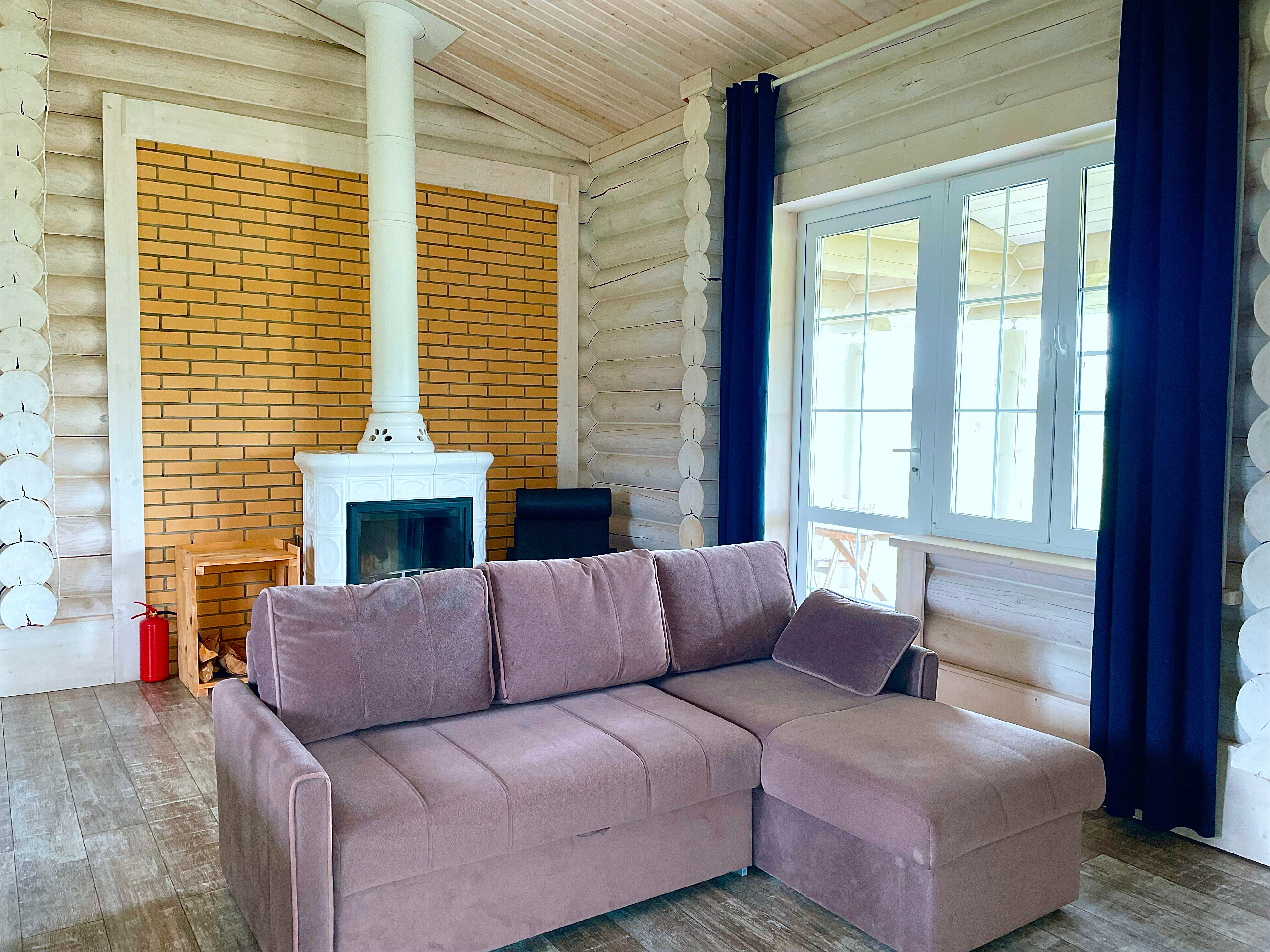 Коттедж Семеновская 4 А