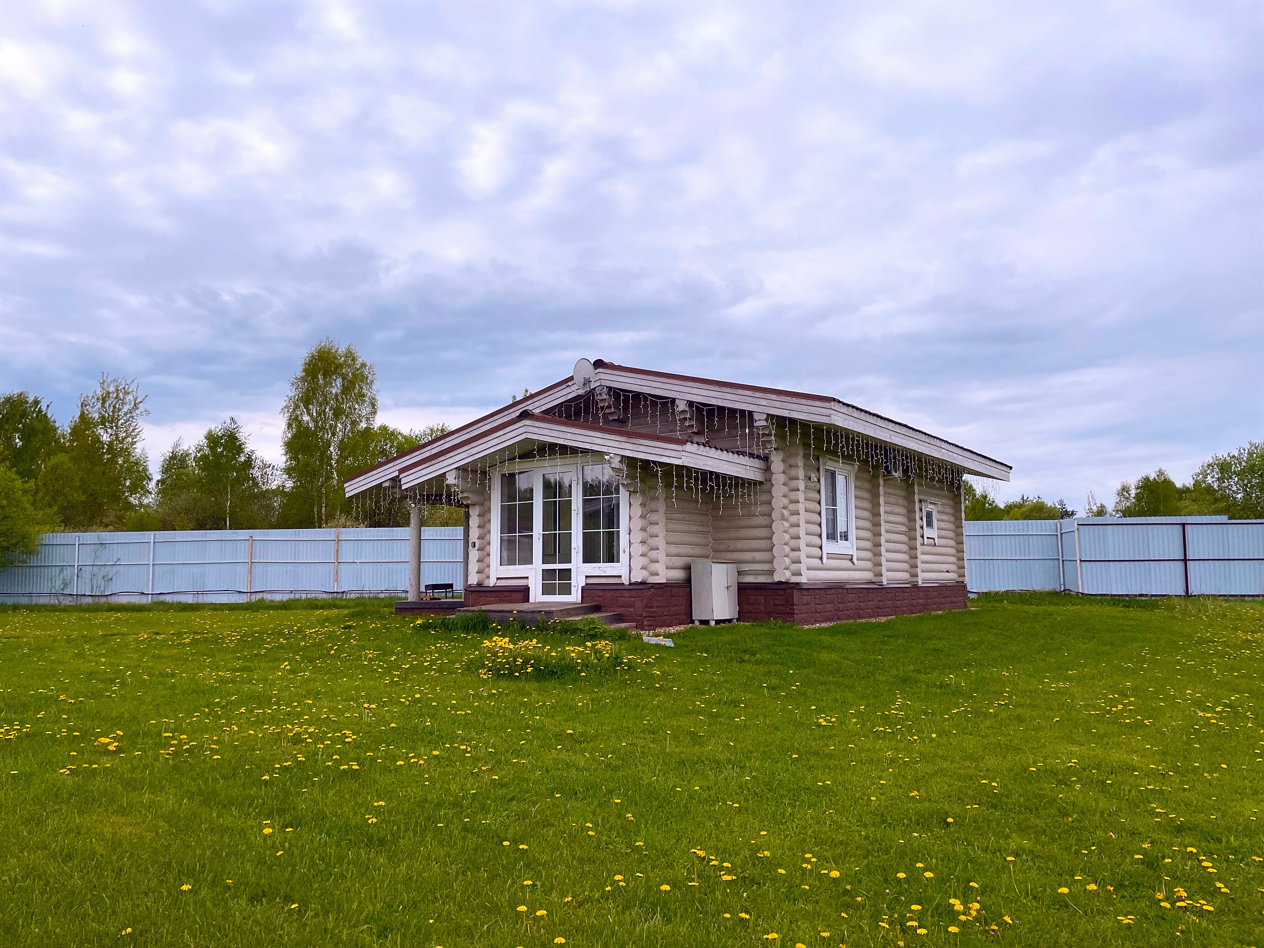 Коттедж Семеновская 4 Б