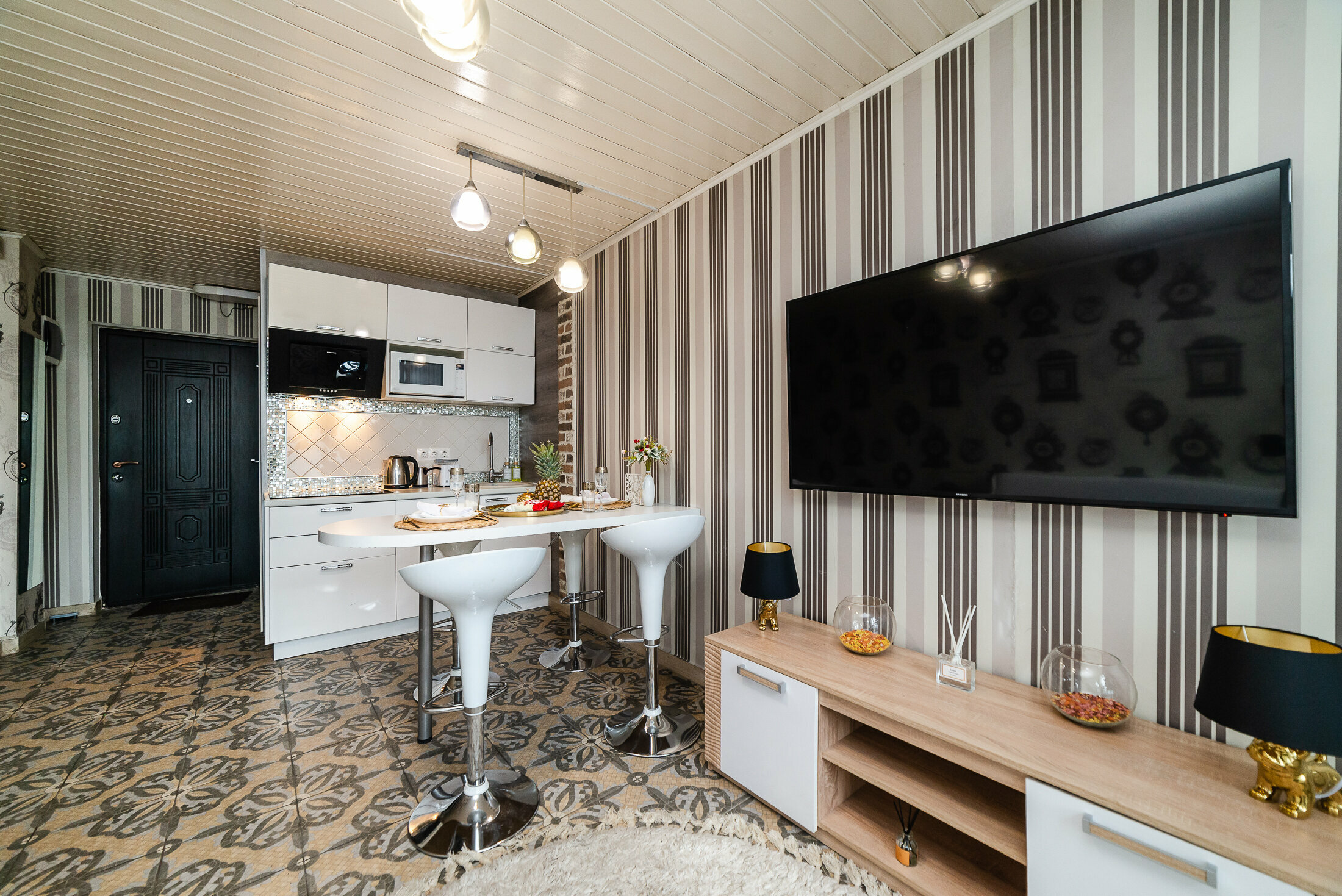 Люкс с сауной