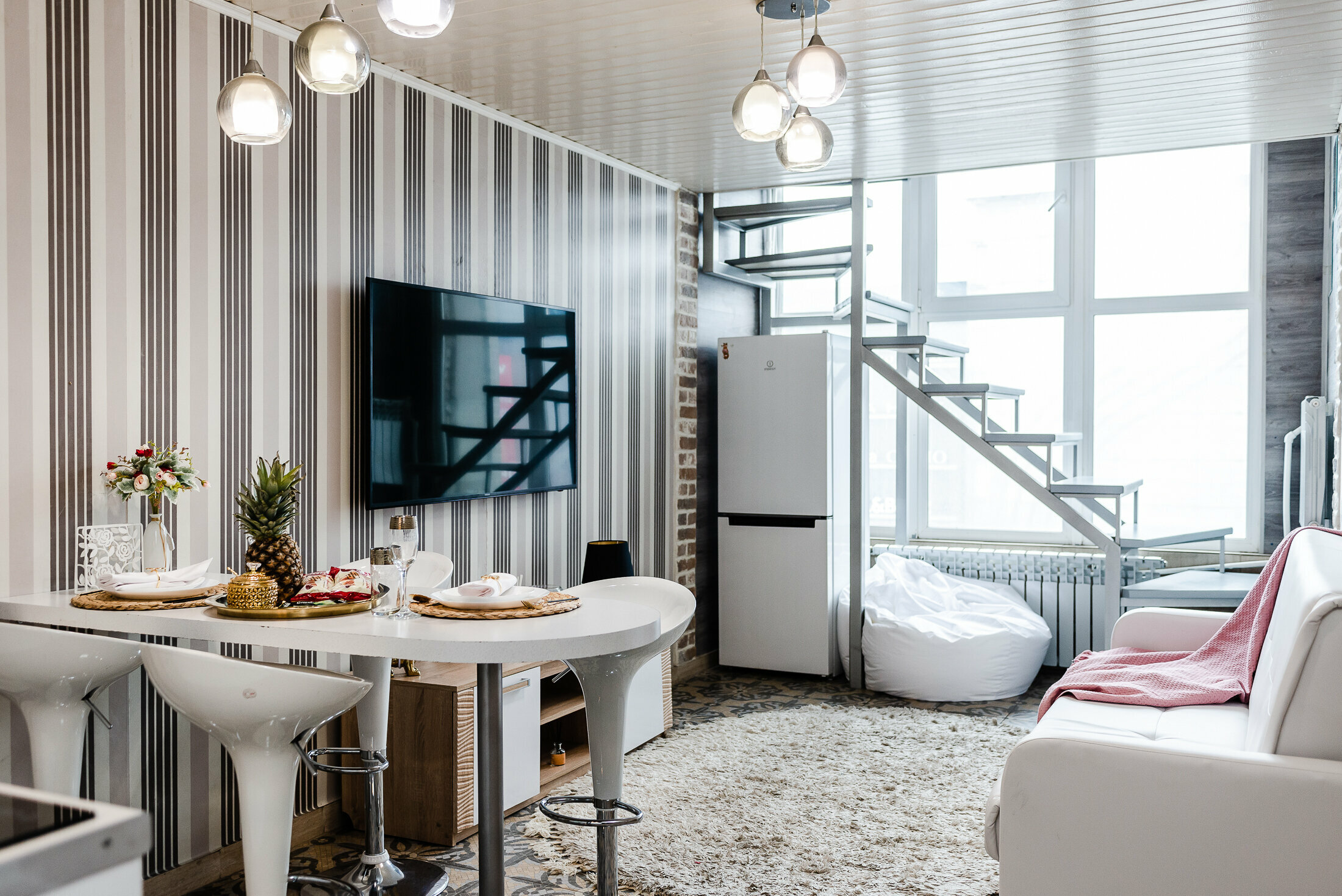 Люкс с сауной