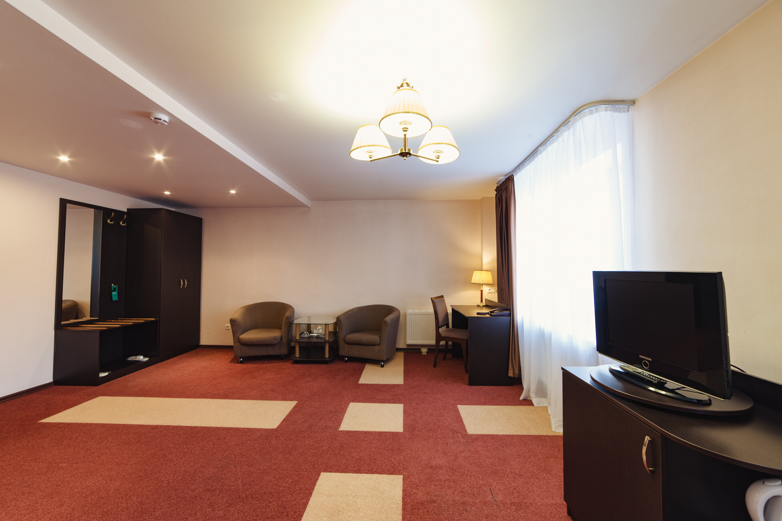 Двухместный номер с 2 отдельными кроватями