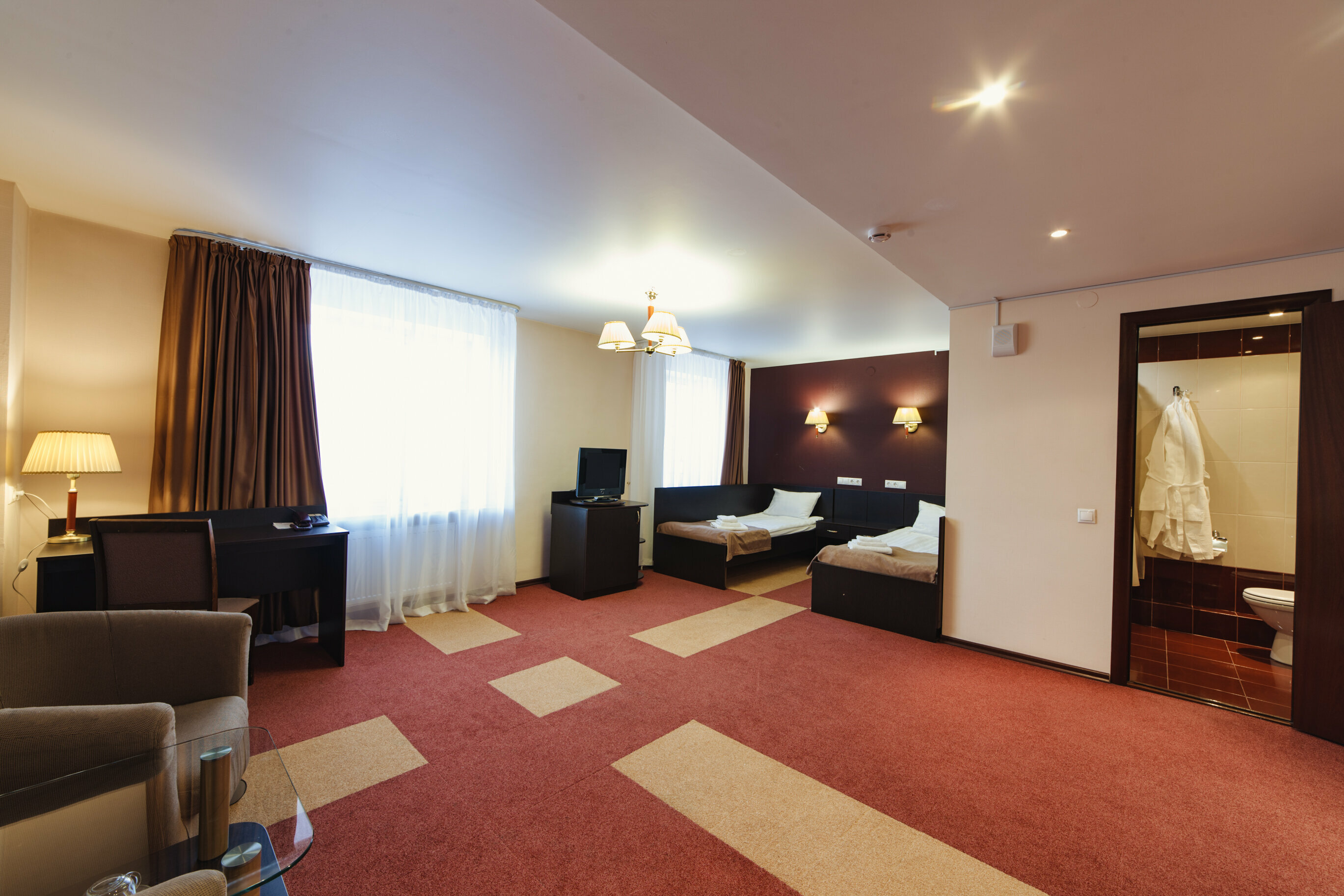 Двухместный номер с 2 отдельными кроватями