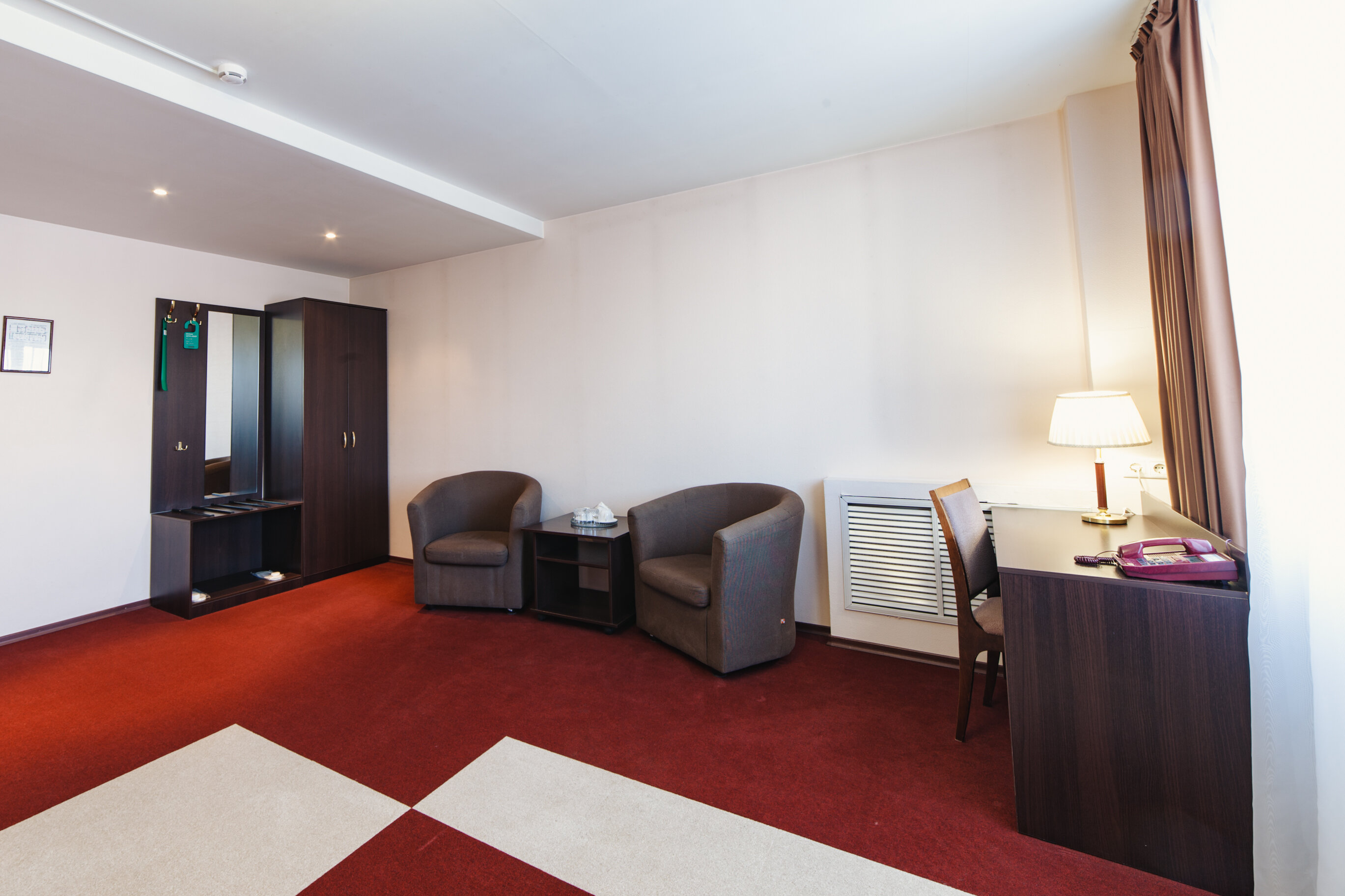 Двухместный номер с 2 отдельными кроватями