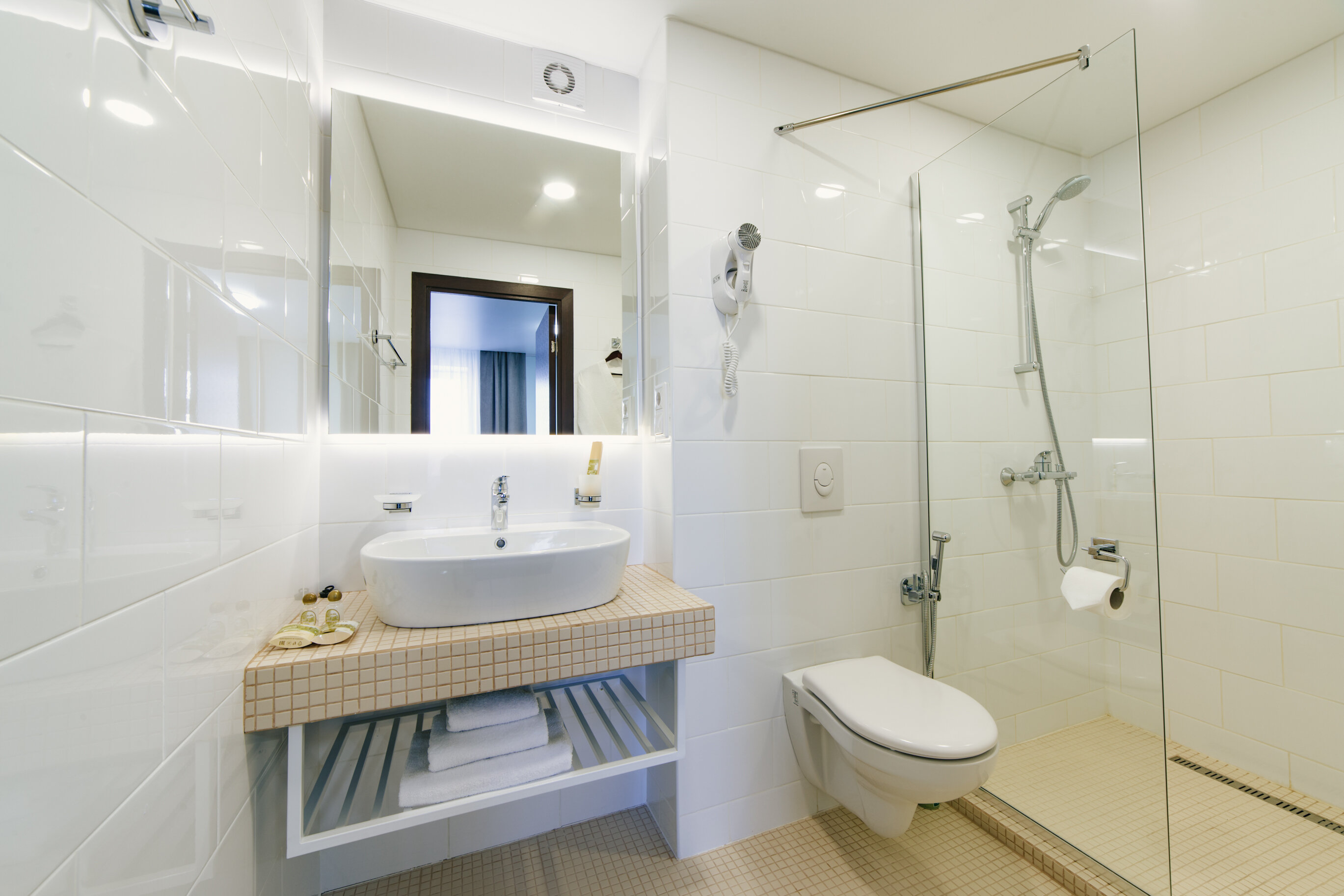 Двухместный номер с 1 кроватью или 2 отдельными кроватями