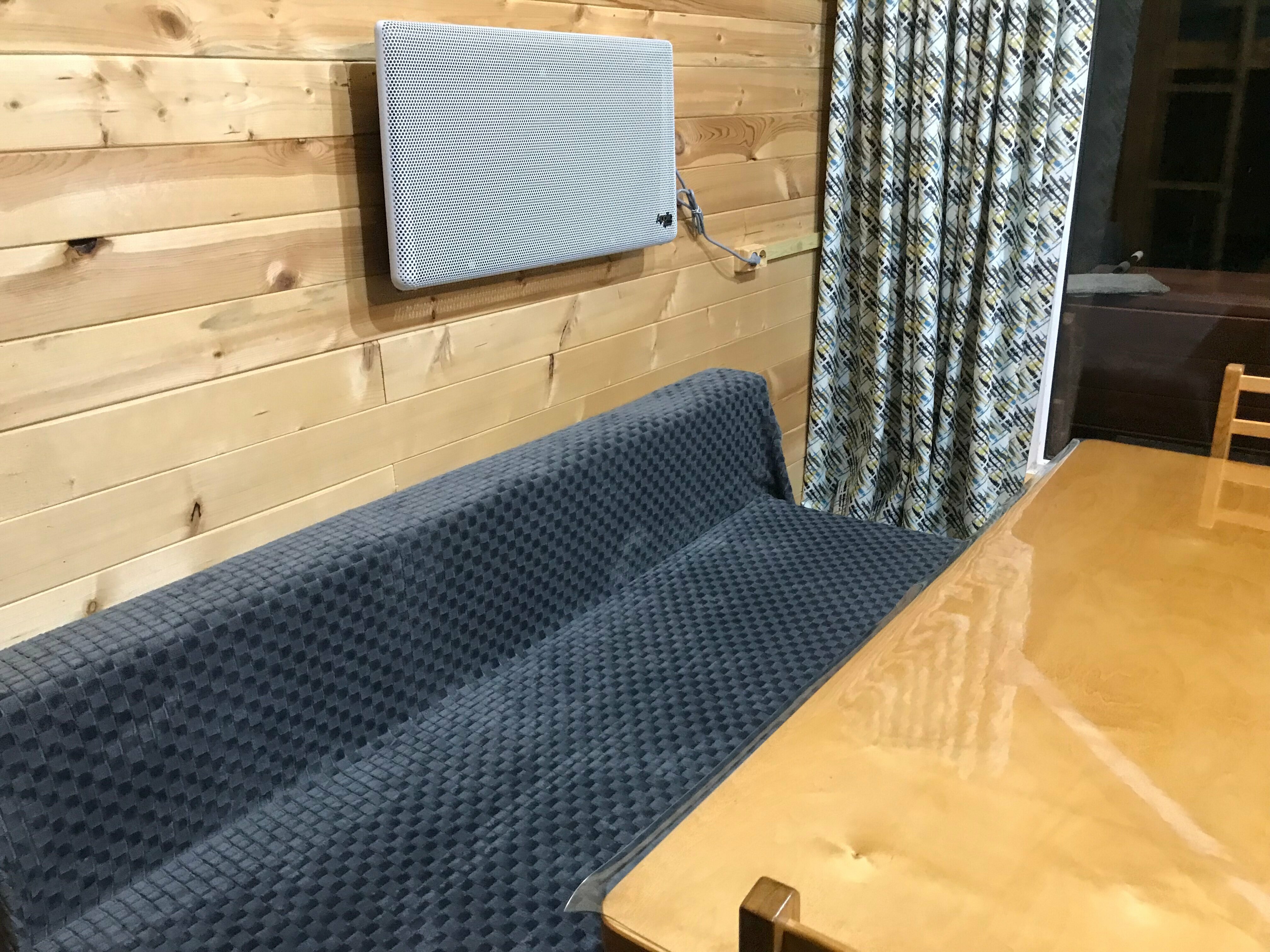 Дом с видом на горы