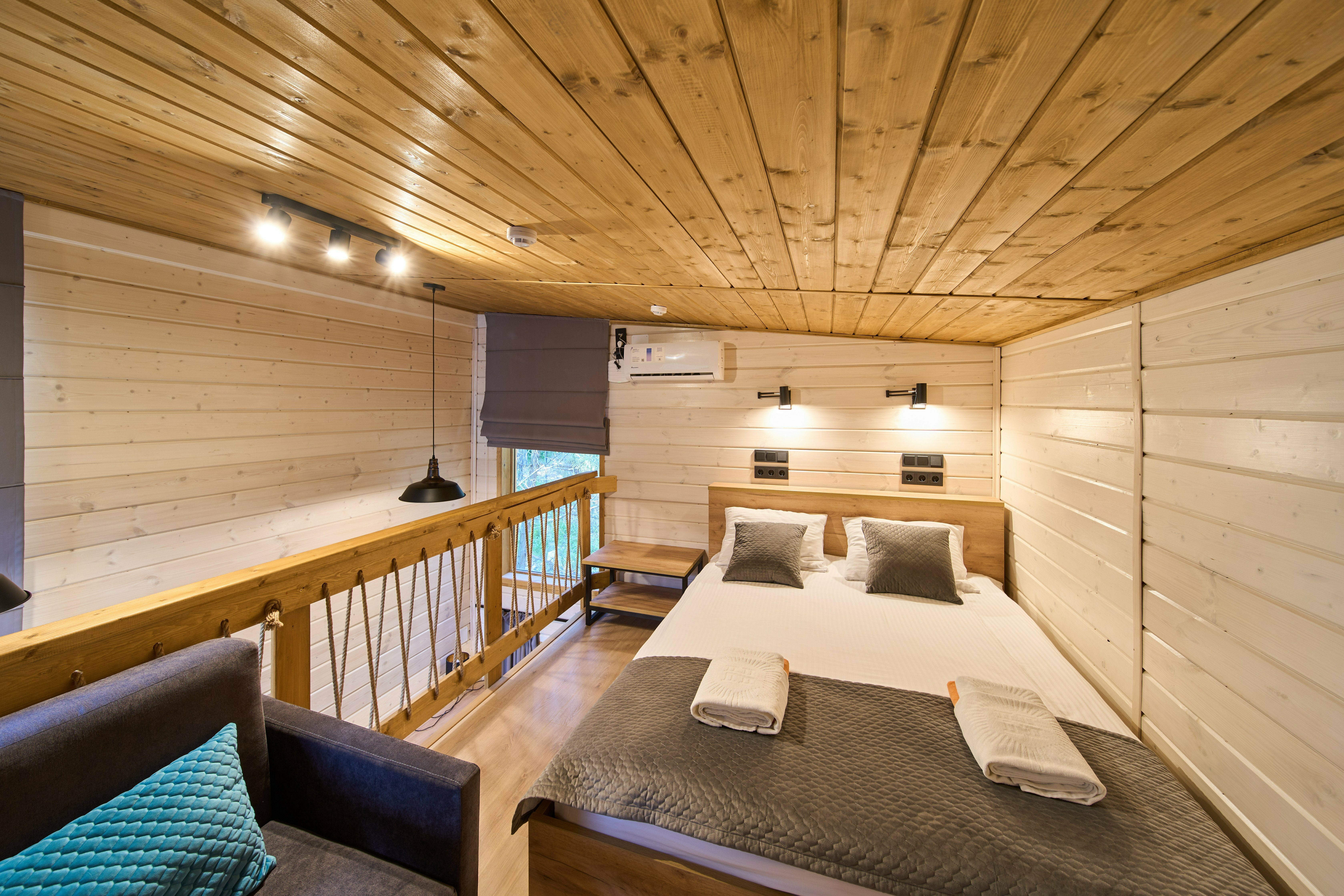 ДВУХЭТАЖНЫЙ ДОМ-ШАЛЕ