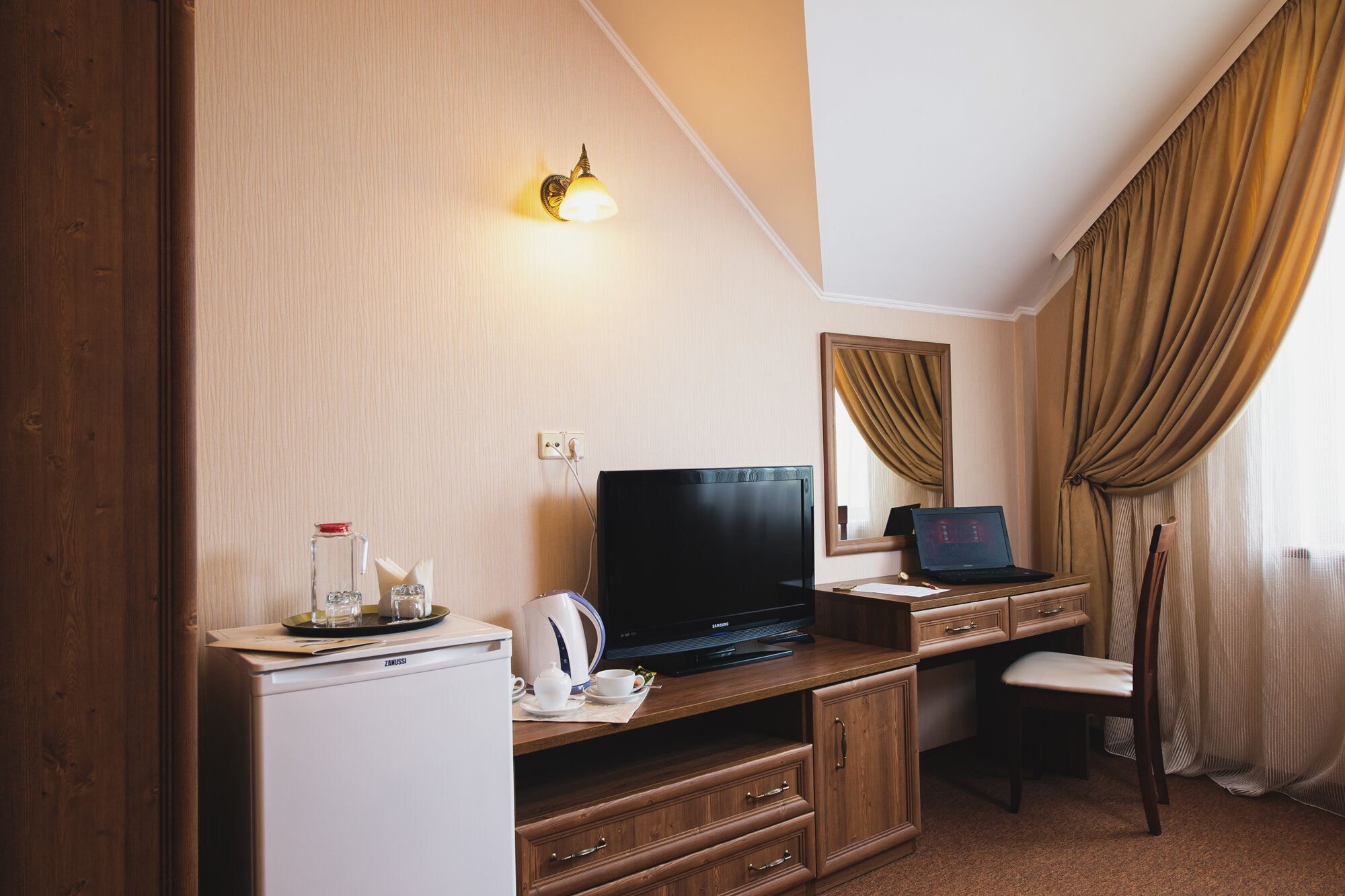 Стандартный двухместный номер с 1 кроватью