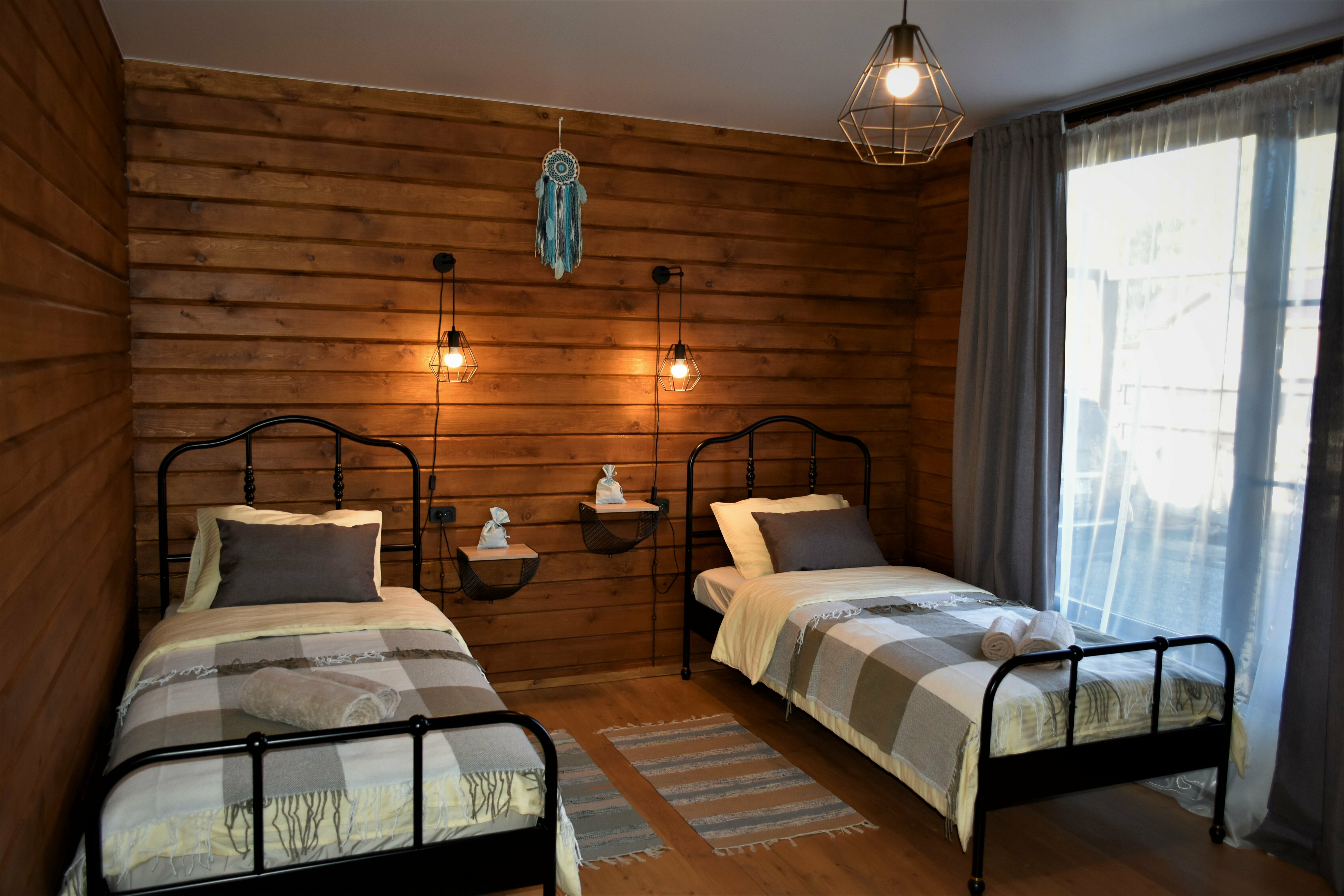 Шале с 3 спальнями