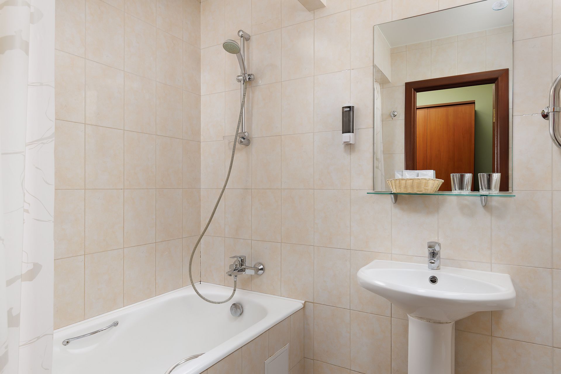 Двухместный номер с 1 кроватью