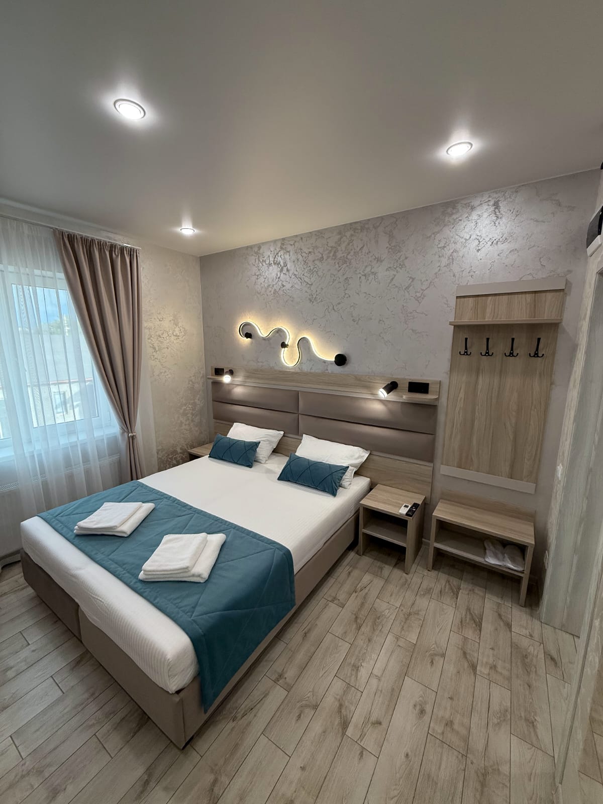 Улучшенный двухместный номер с 1 кроватью