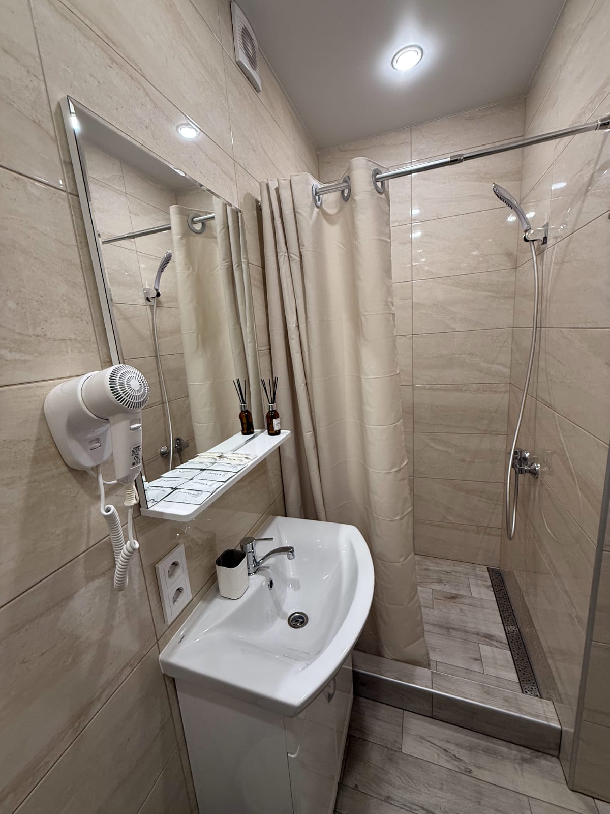 Двухместный номер с 2 отдельными кроватями