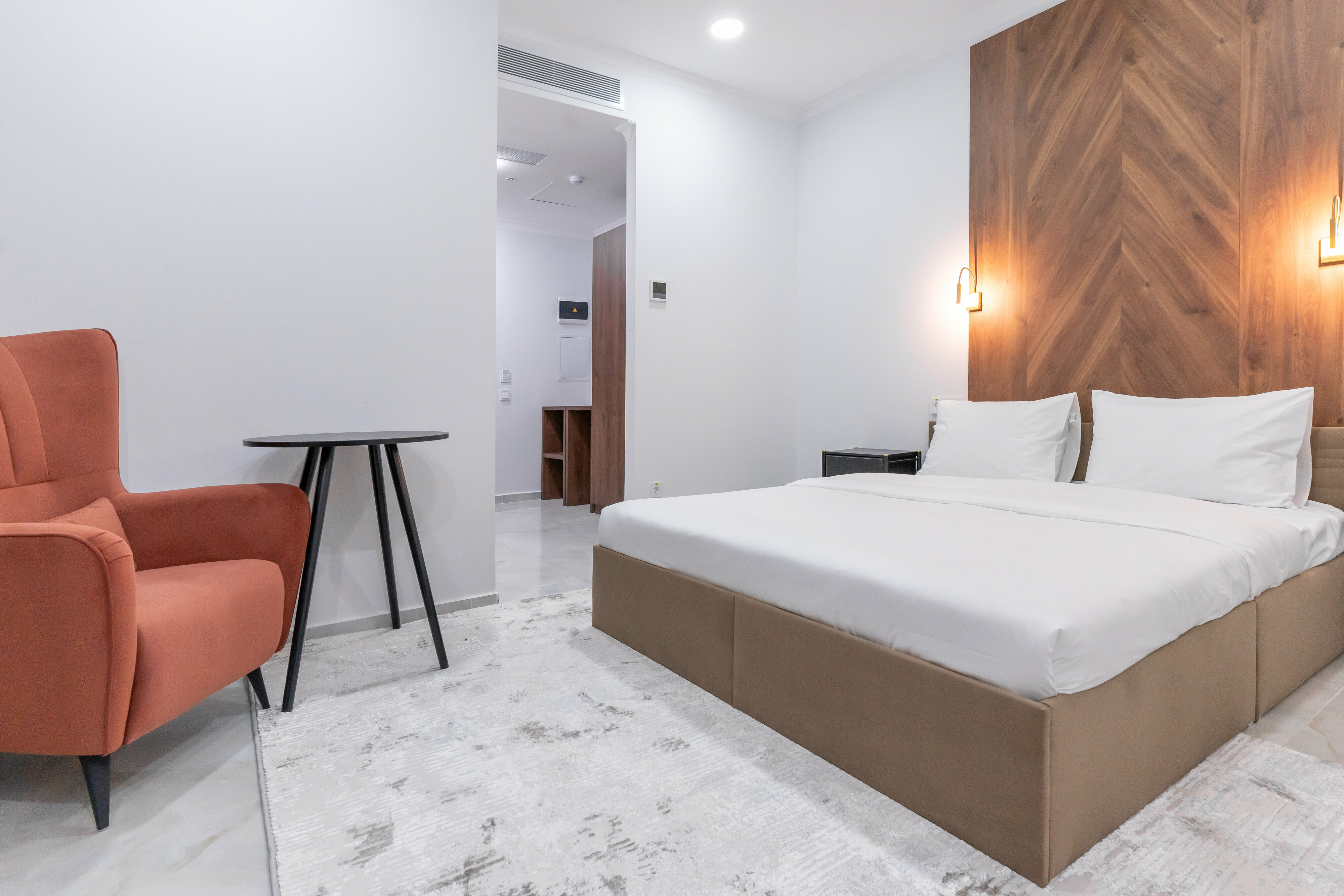 Номер с кроватью размера «king-size»