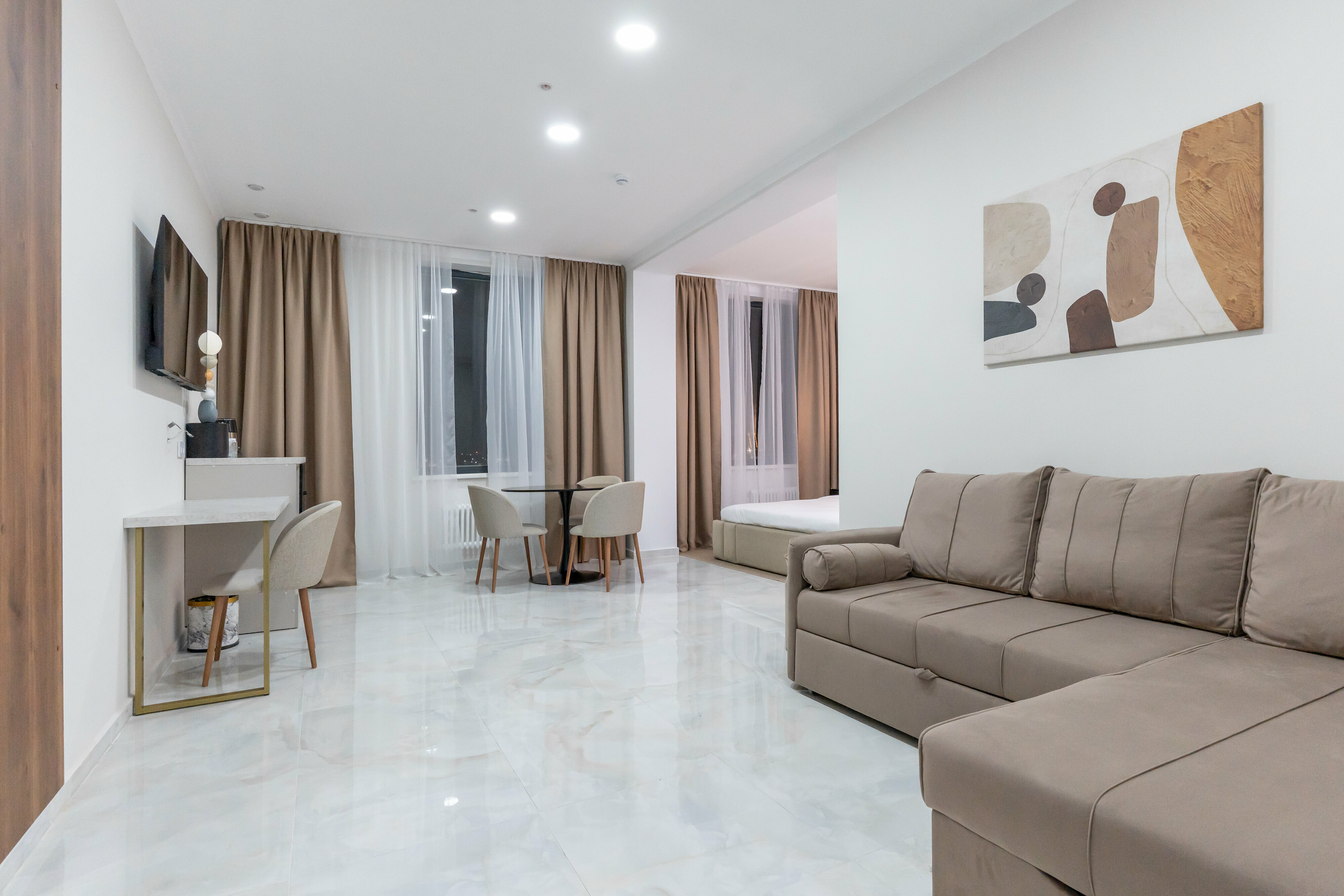 Номер Делюкс с кроватью размера «king-size»