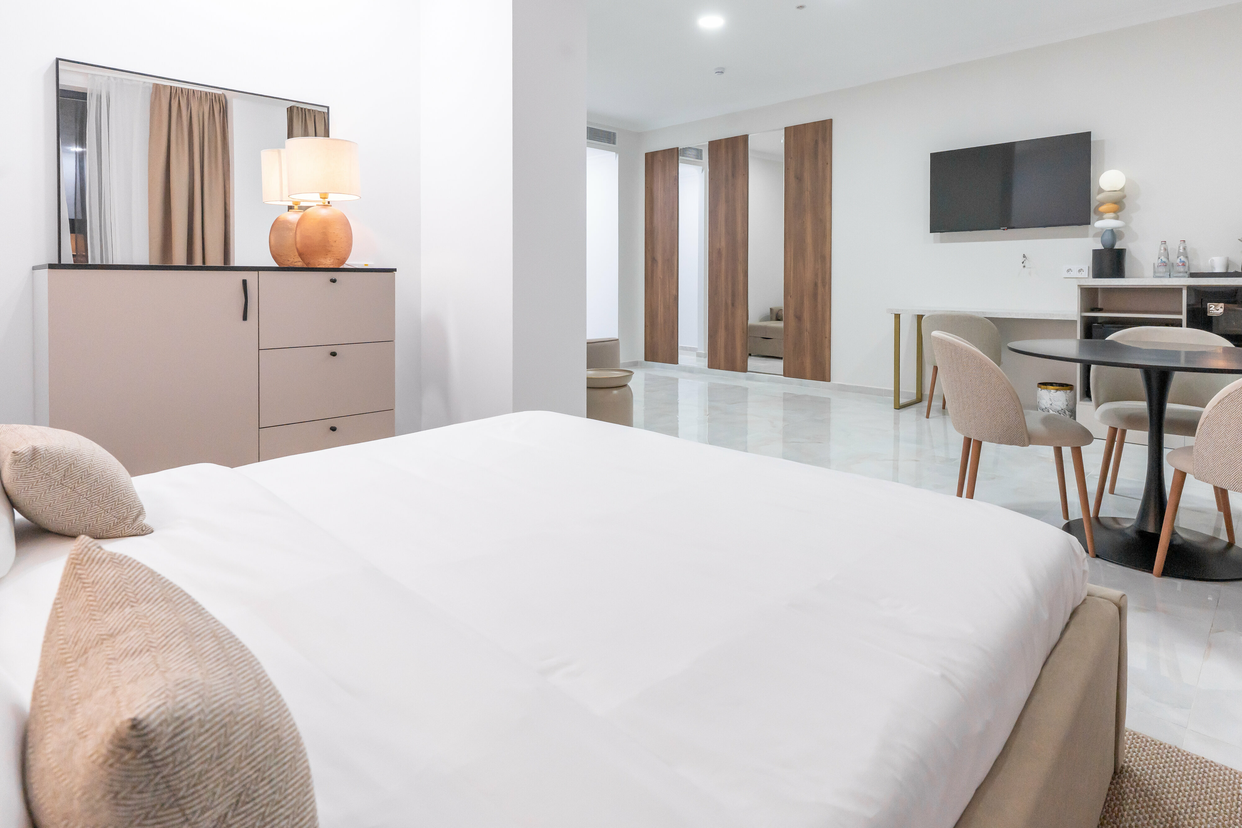 Номер Делюкс с кроватью размера «king-size»