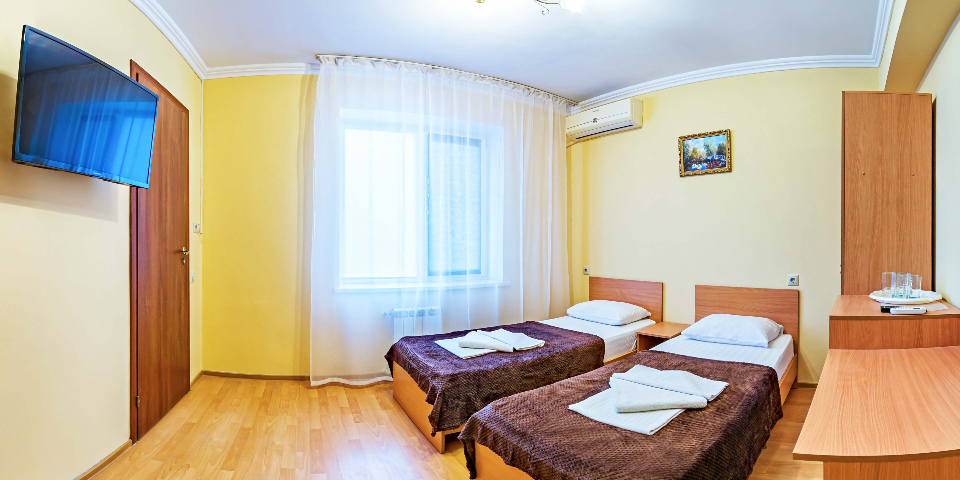 Стандартный двухместный номер с 1 кроватью