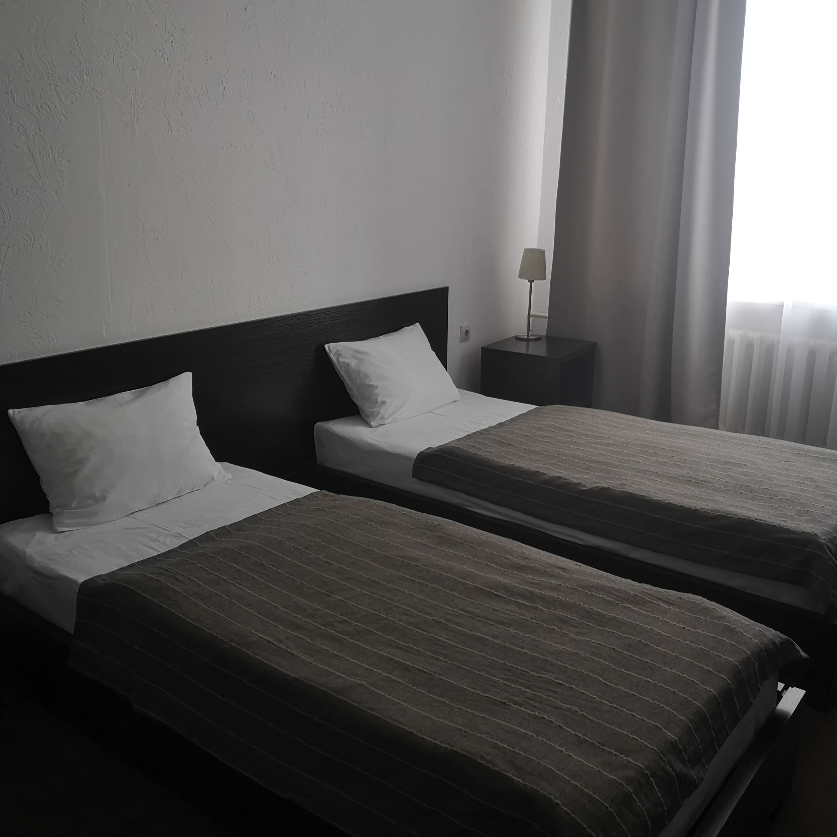 Двухместный номер с 2 отдельными кроватями