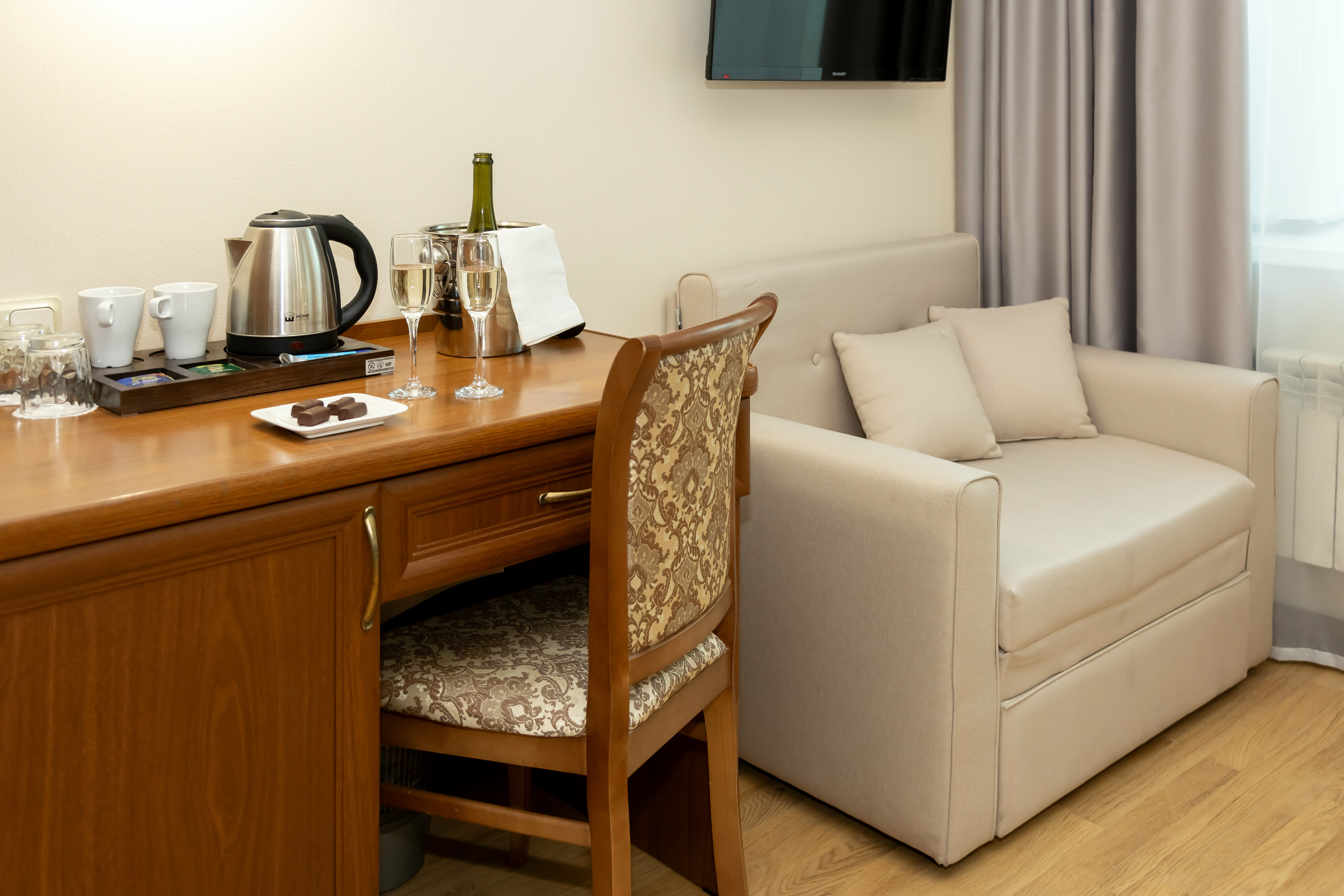 Двухместный номер с 1 кроватью или 2 отдельными кроватями