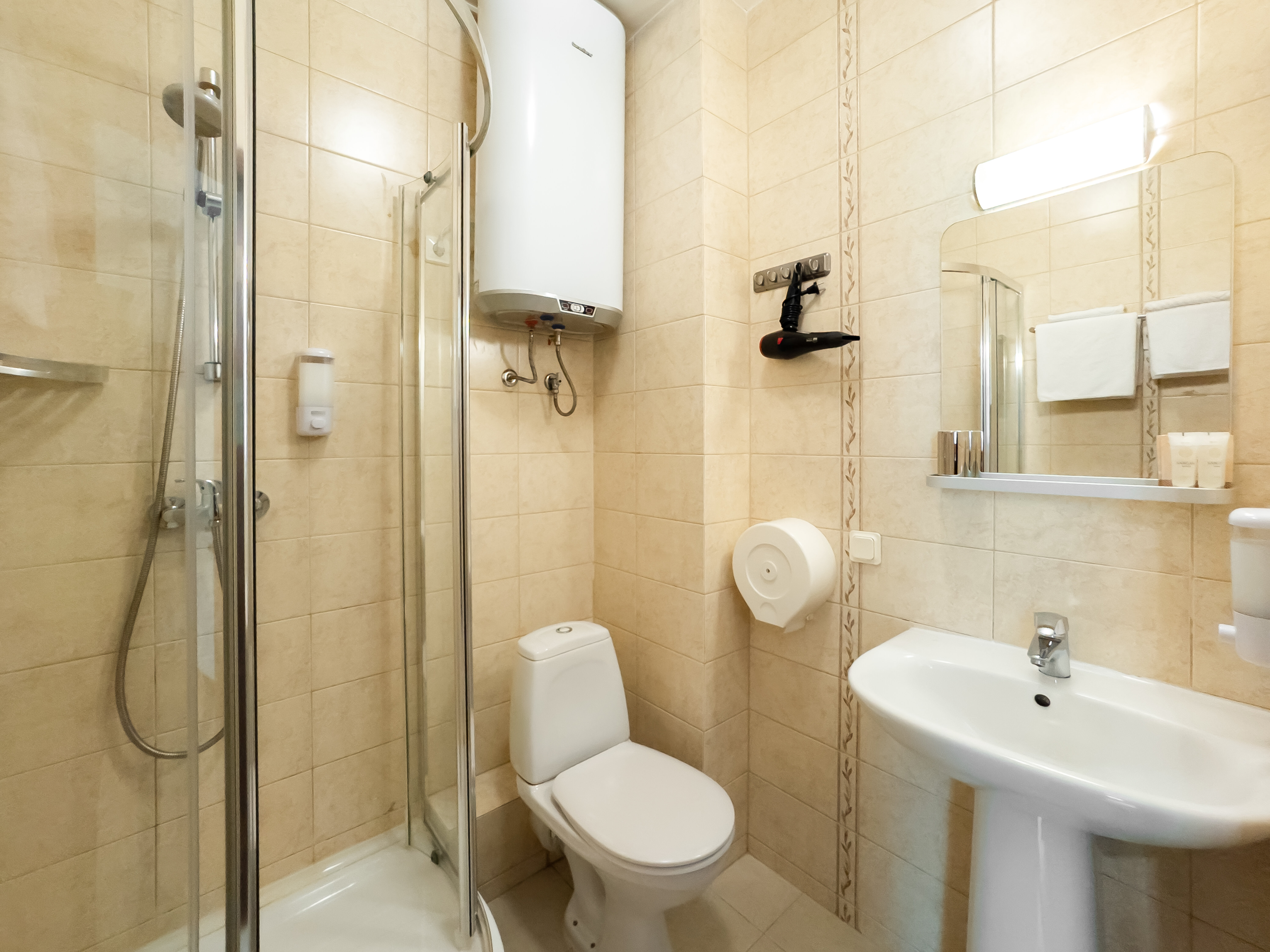 Двухместный номер с 1 кроватью или 2 отдельными кроватями