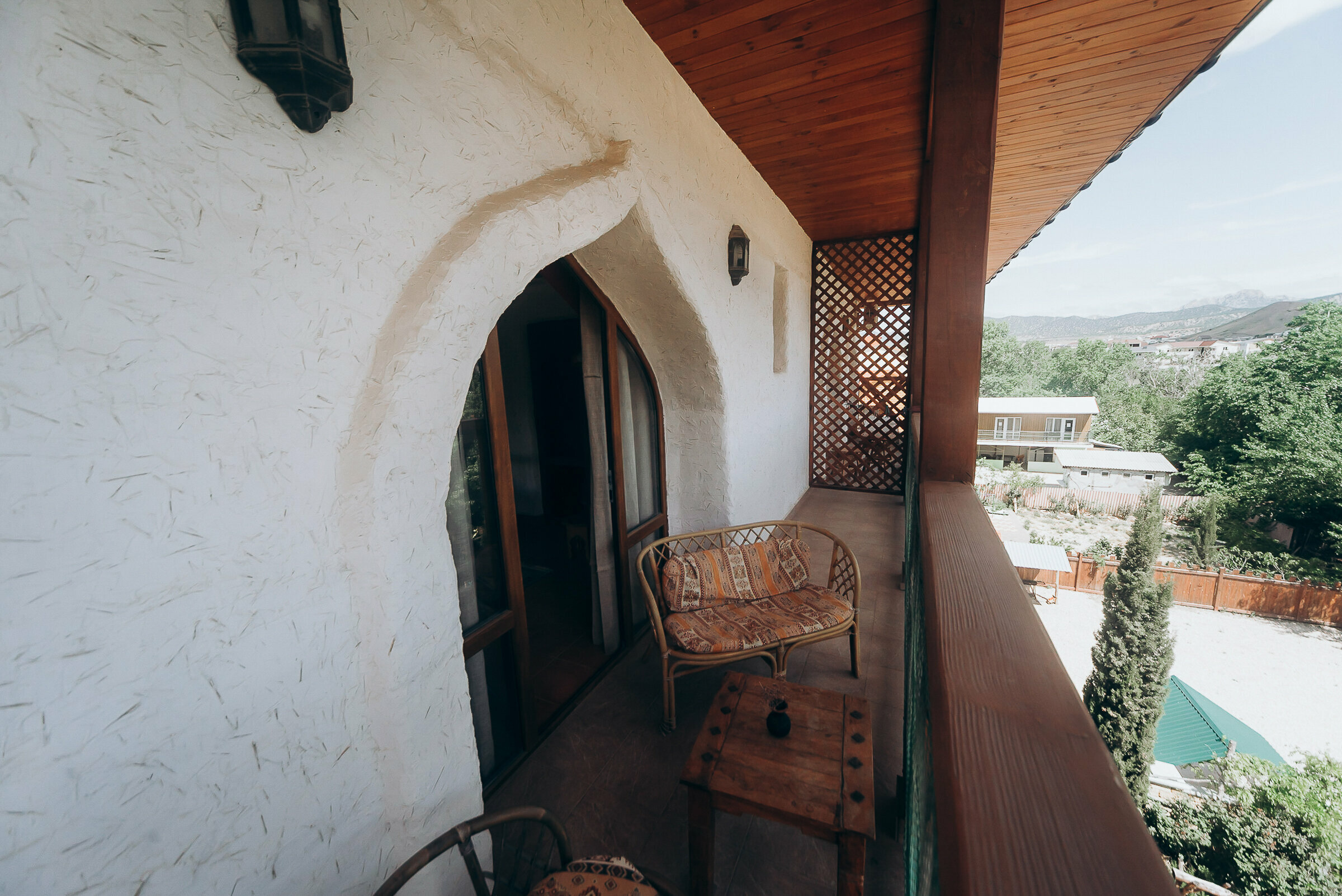 Люкс с видом на море