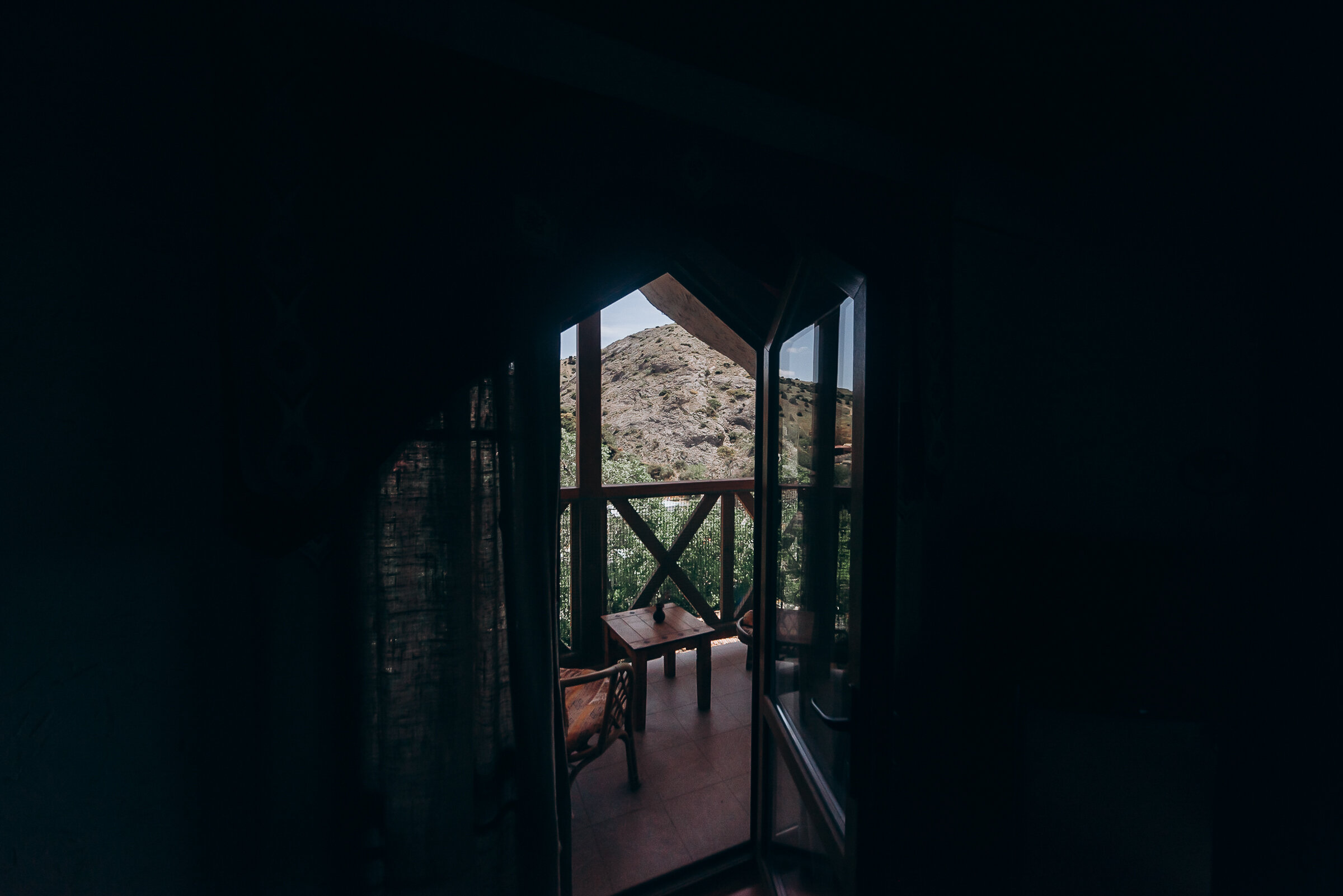 Люкс с видом на море