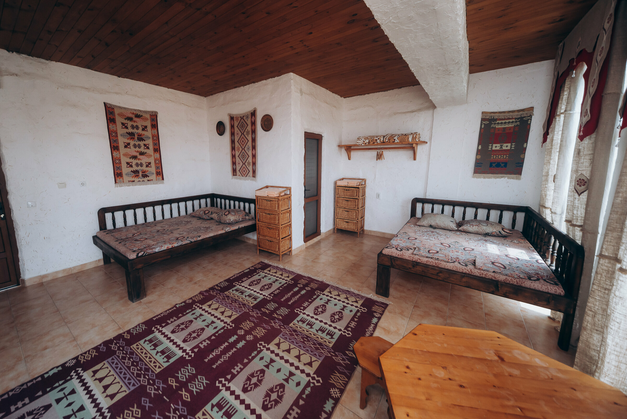 Четырехместный номер с видом на море