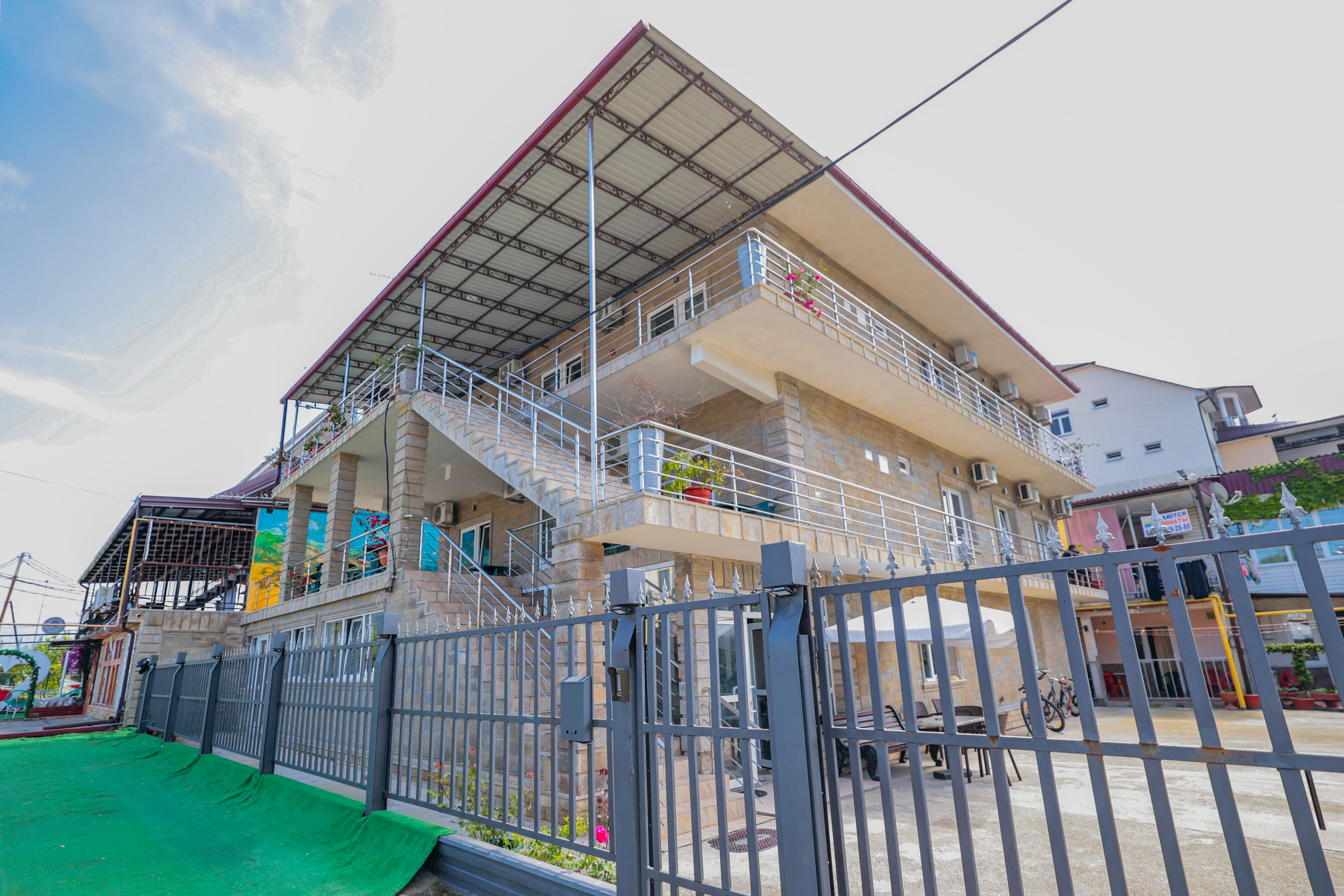 Двухместный номер с 1 кроватью